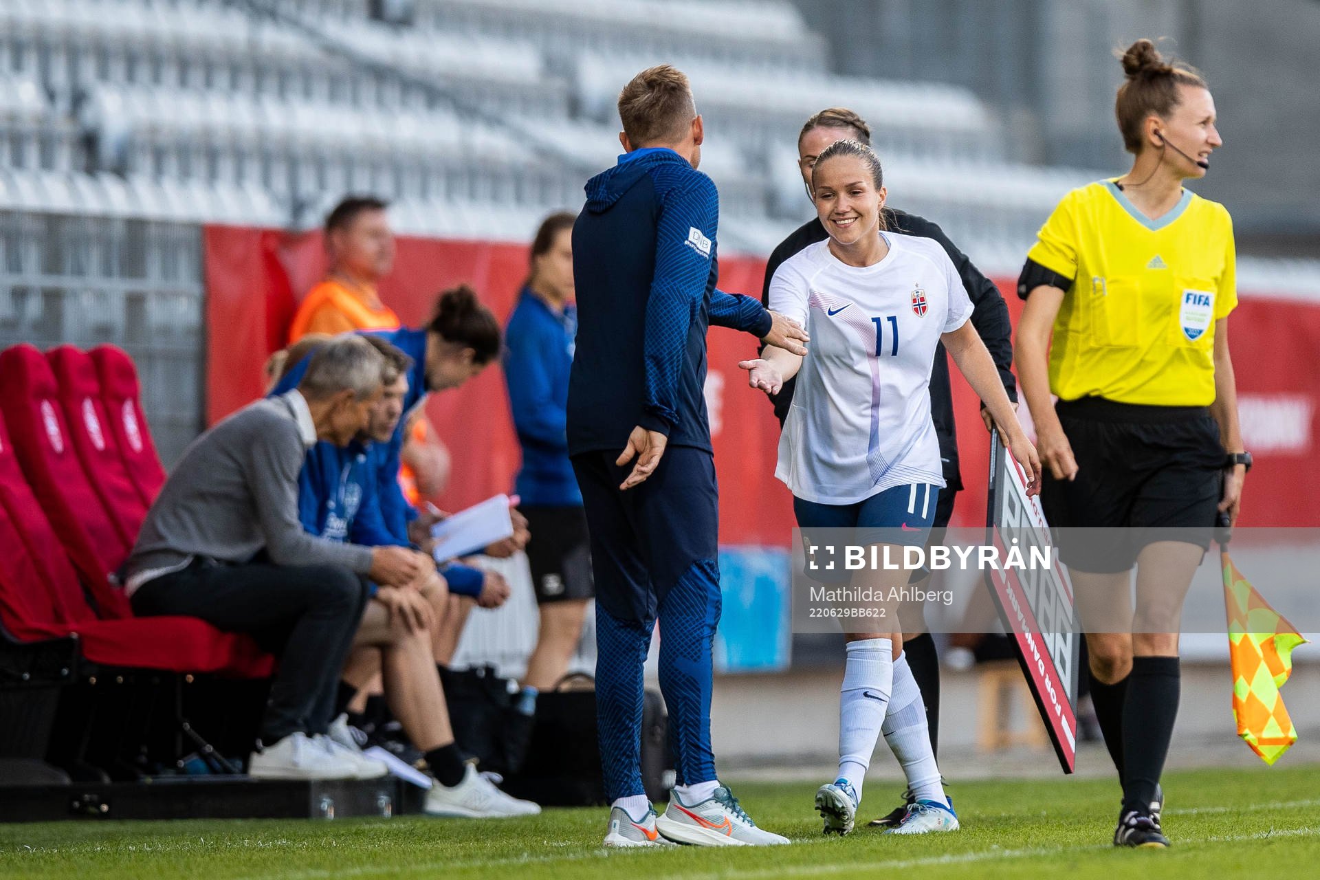 Guro Reiten of Norway
