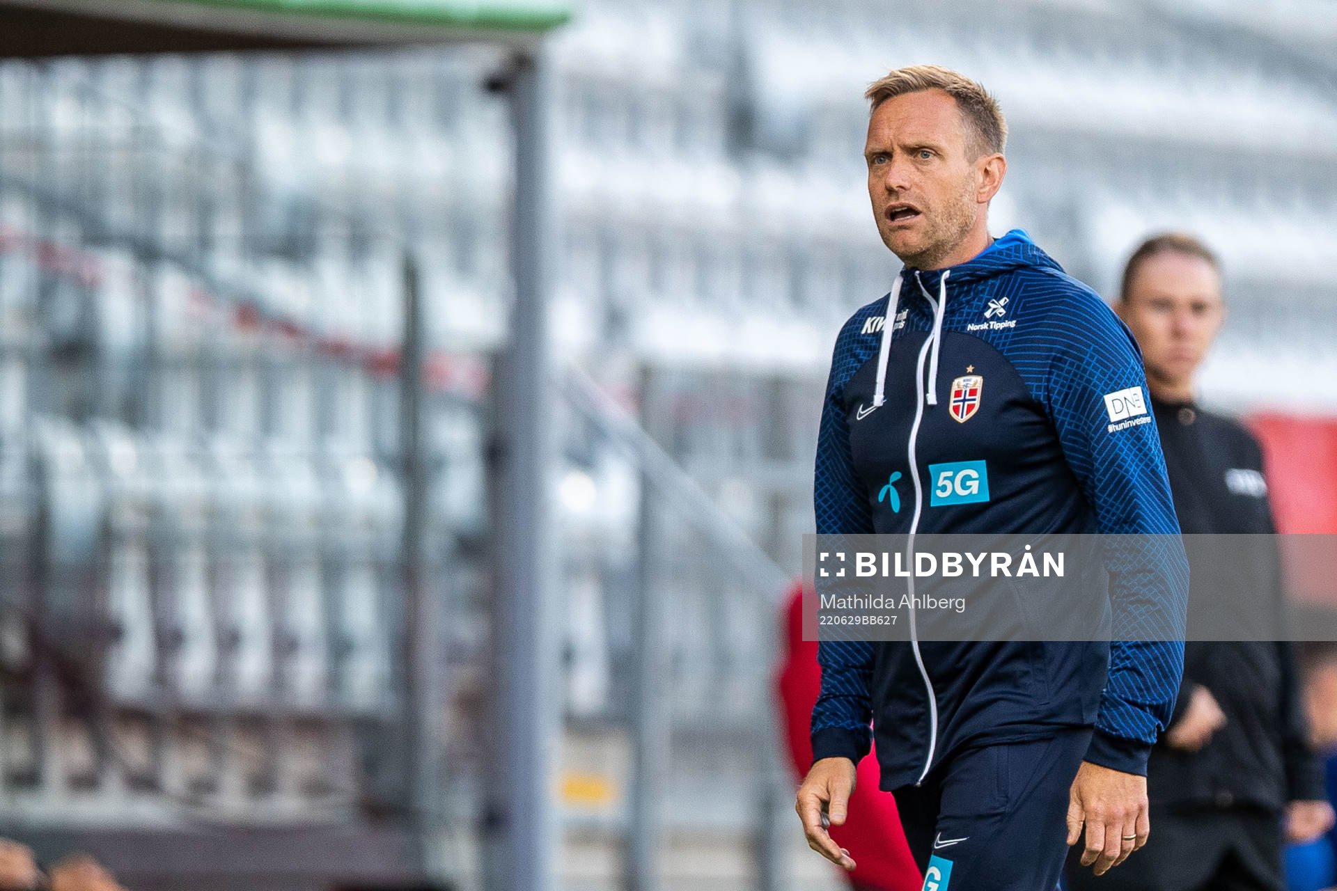 Martin Sjögren, head coach of Norway