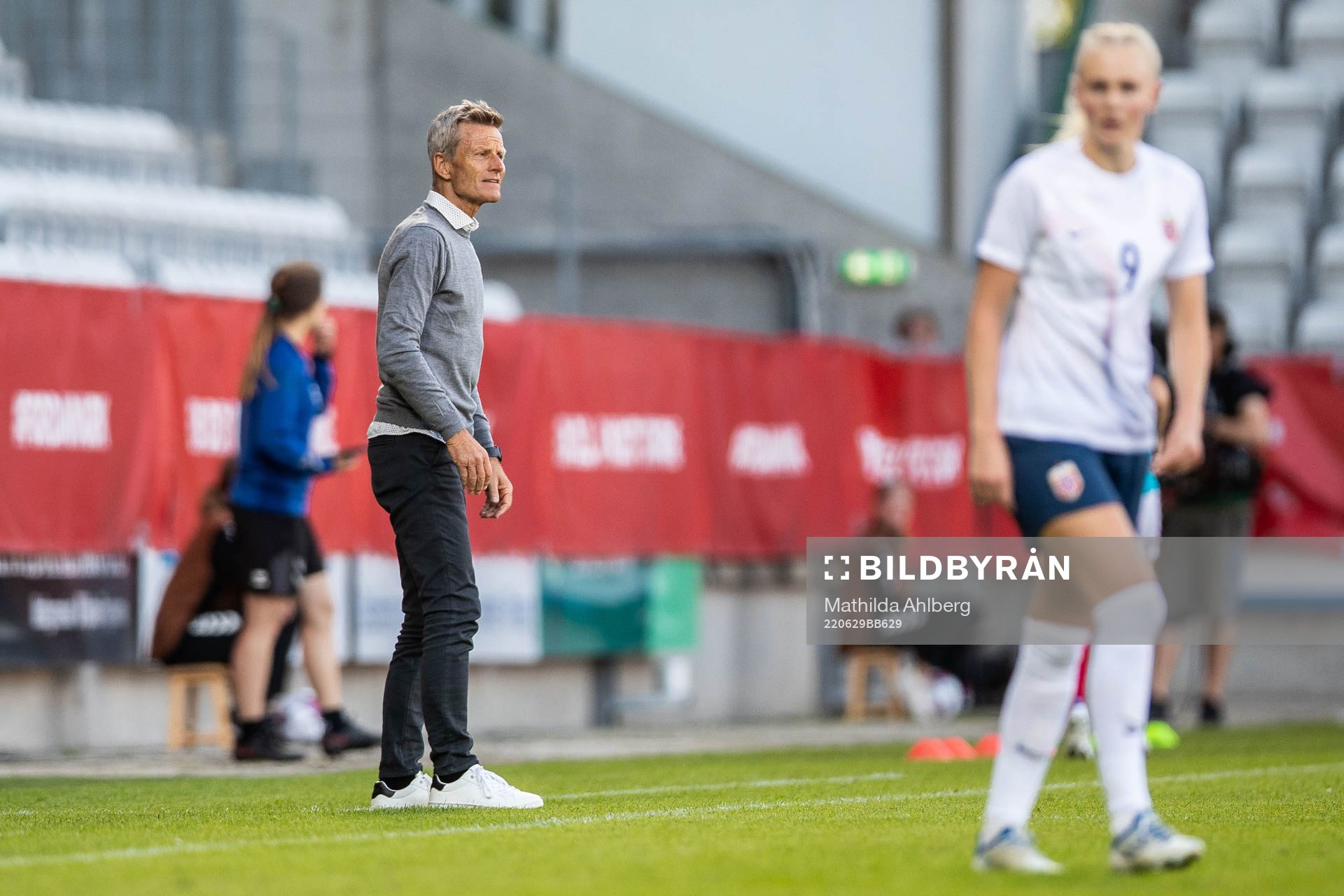 Lars Søndergaard, head coach of Denmark