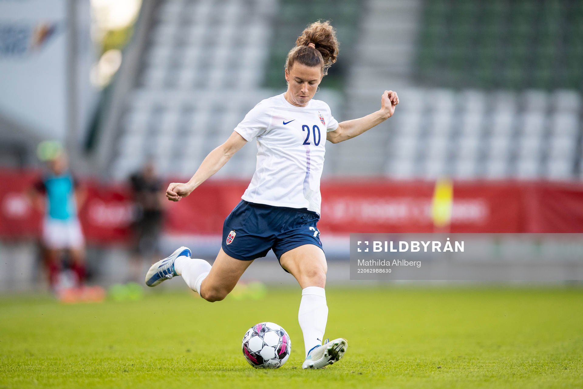 Synne Skinnes Hansen of Norway