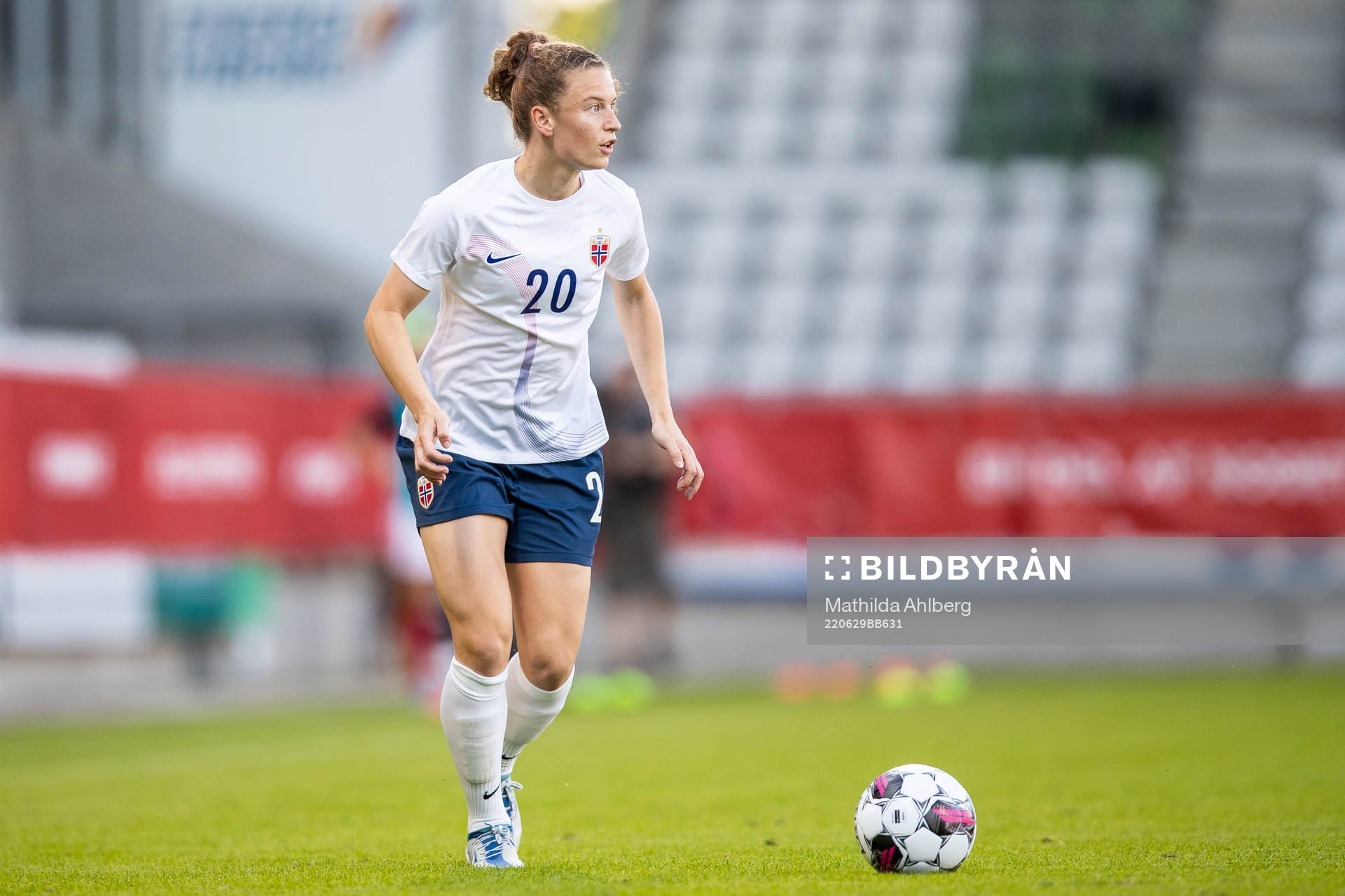 Synne Skinnes Hansen of Norway