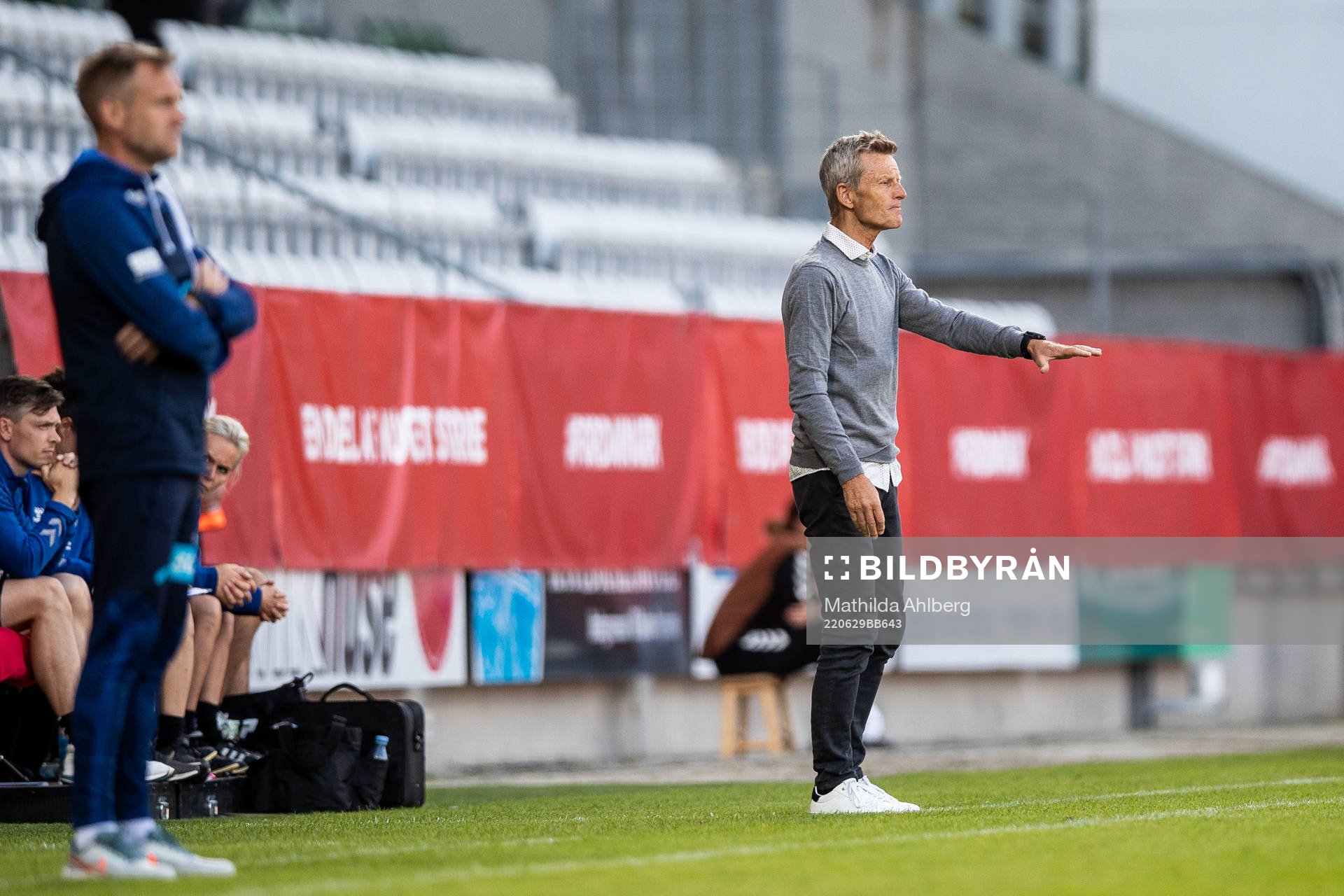 Lars Søndergaard, head coach, of Denmark