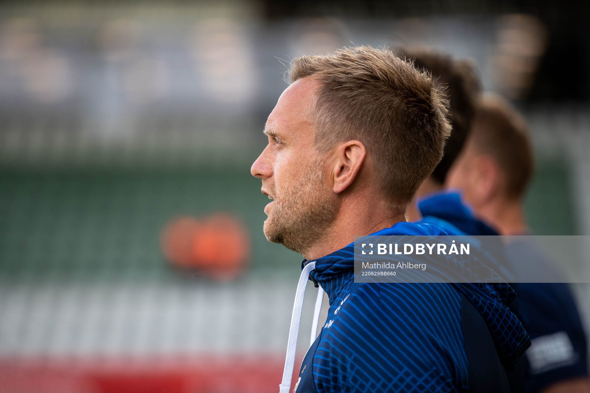 Martin Sjögren, head coach, of Norway