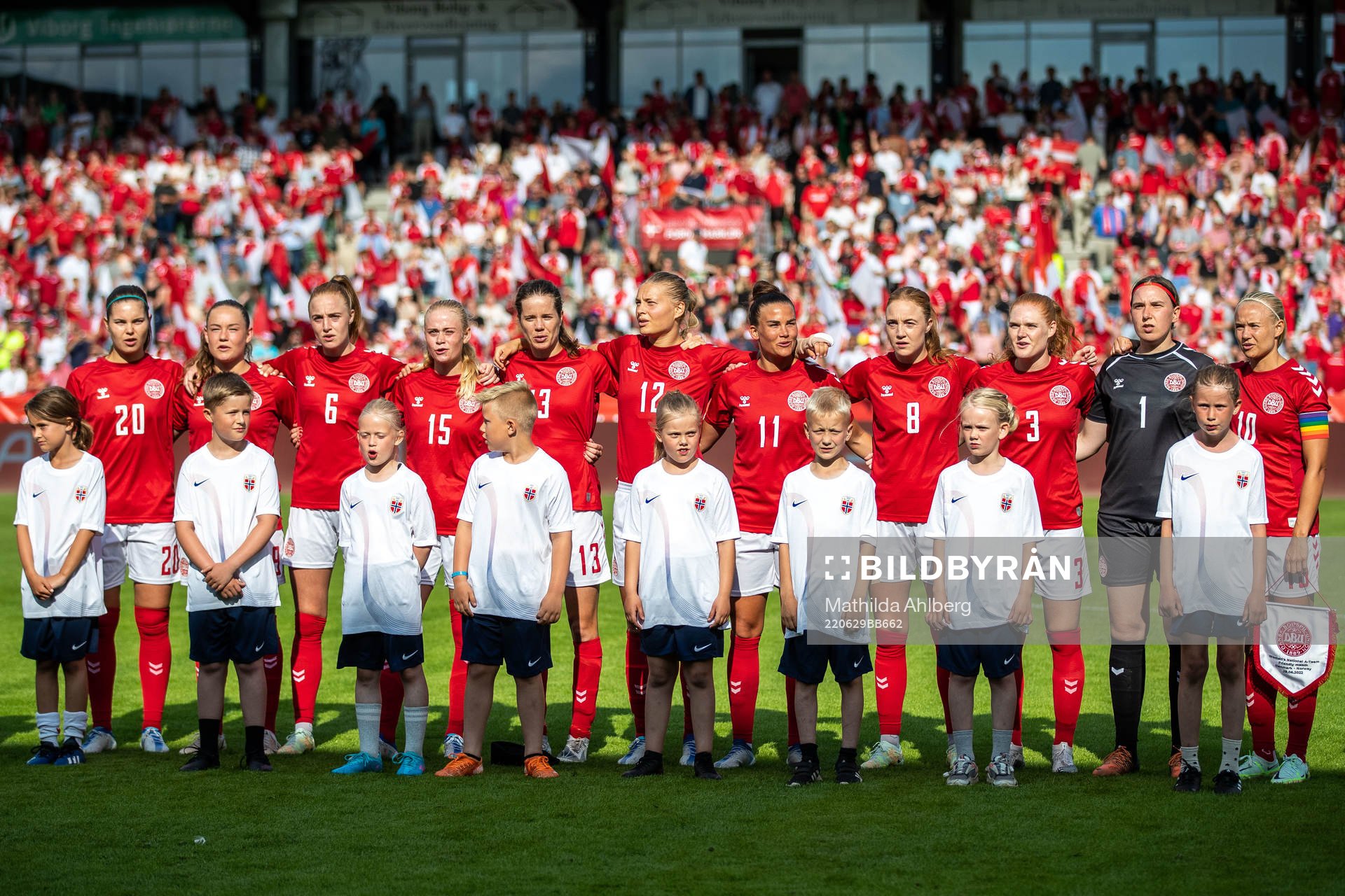 Signe Bruun, Rikke Sevecke, Karen Holmgaard, Kathrine Kuhl,