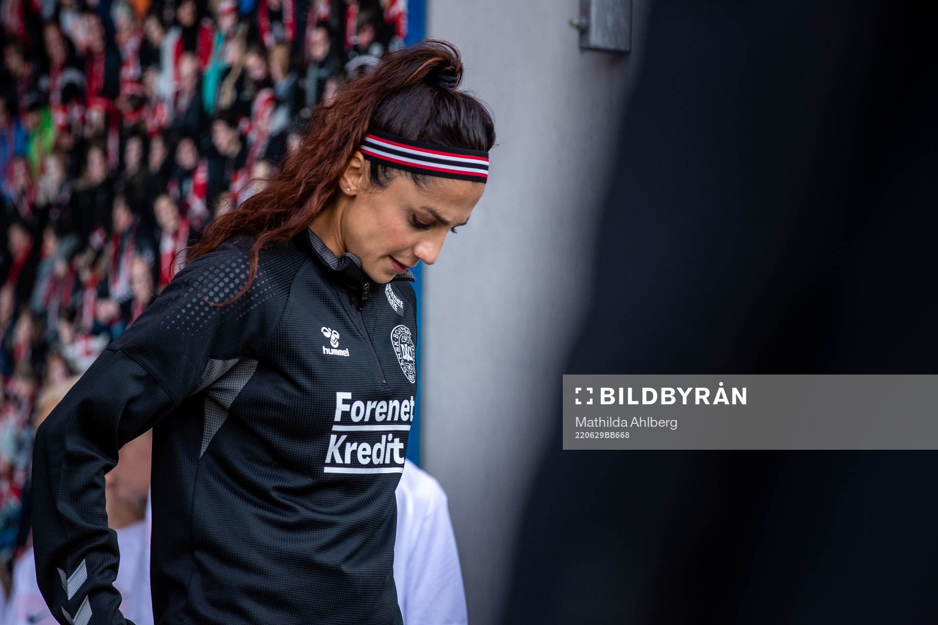 Nadia Nadim of Denmark