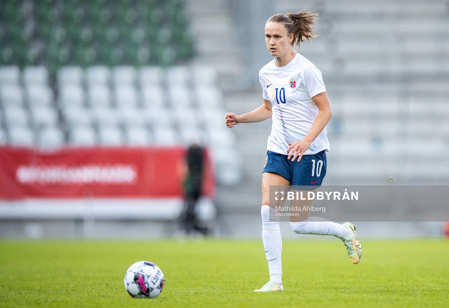 Caroline Graham Hansen of Norway