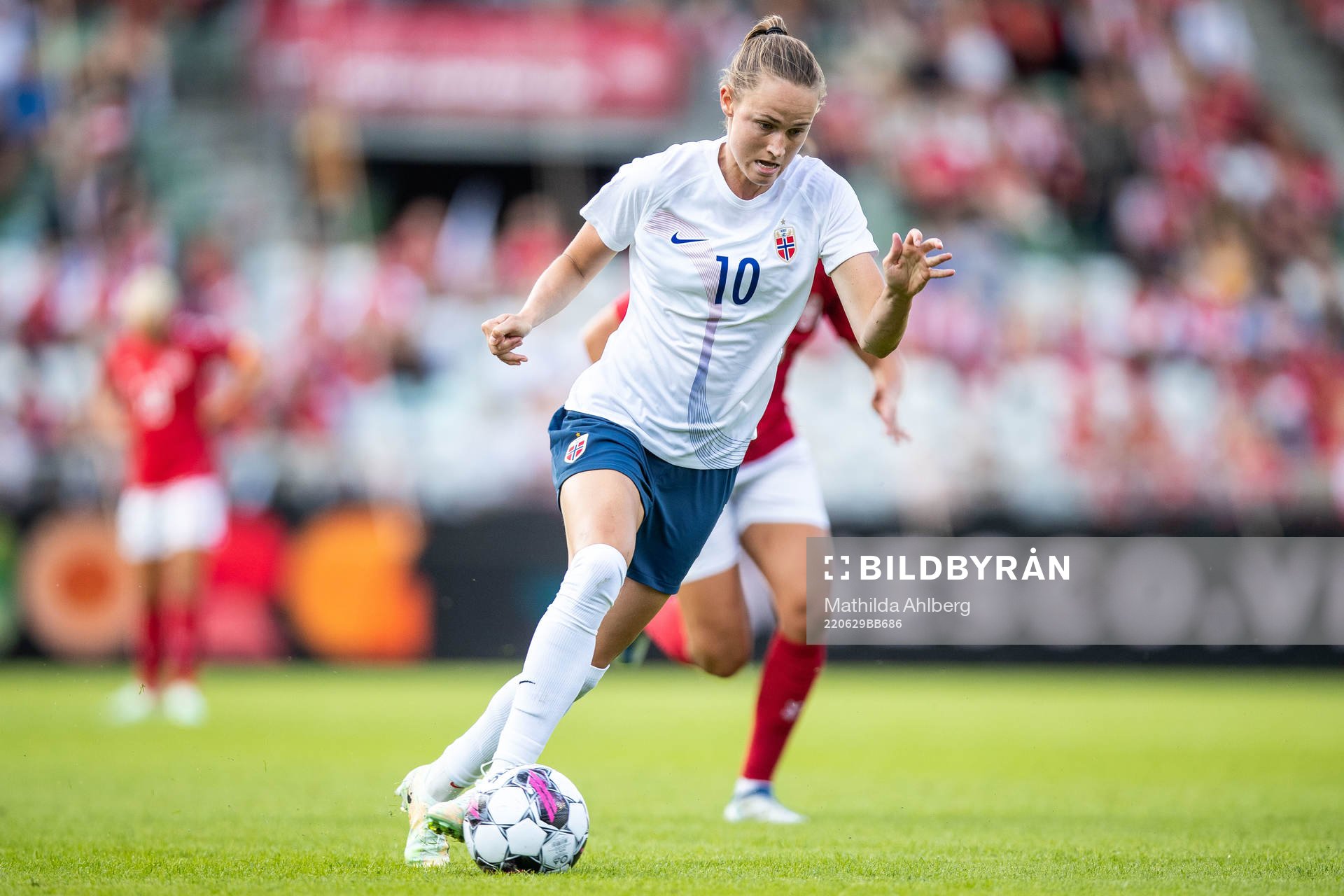 Caroline Graham Hansen of Norway