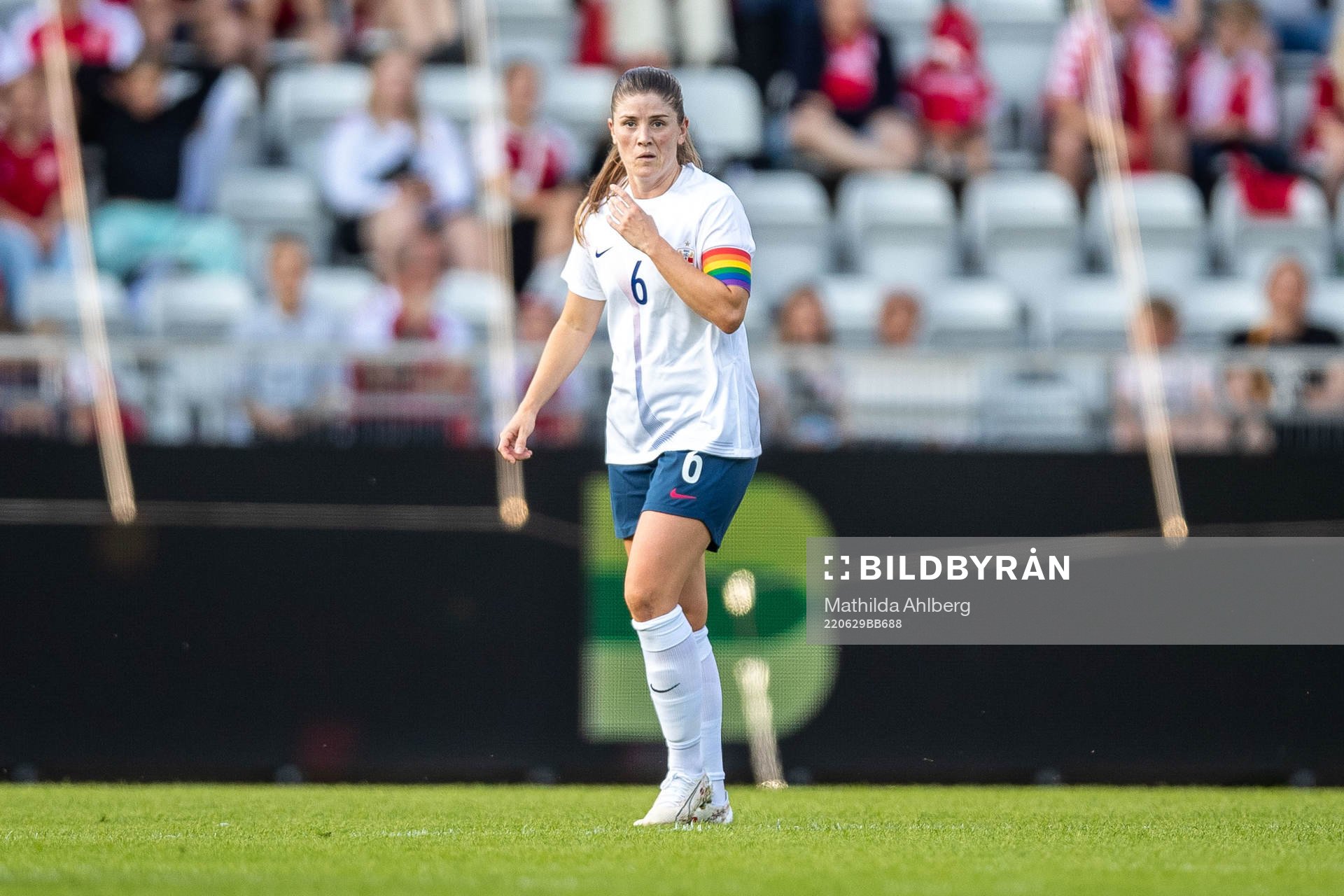 Maren Mjelde of Norway