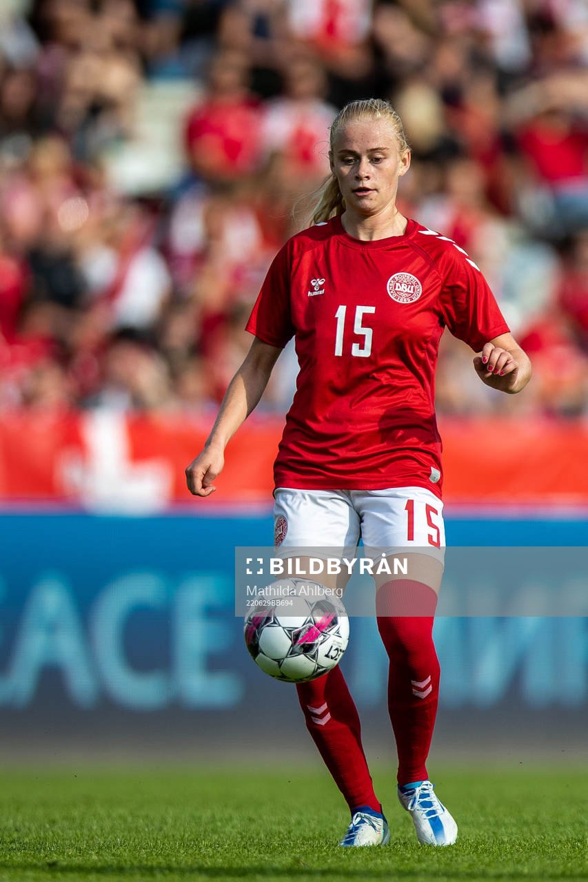 Kathrine Kuhl of Denmark