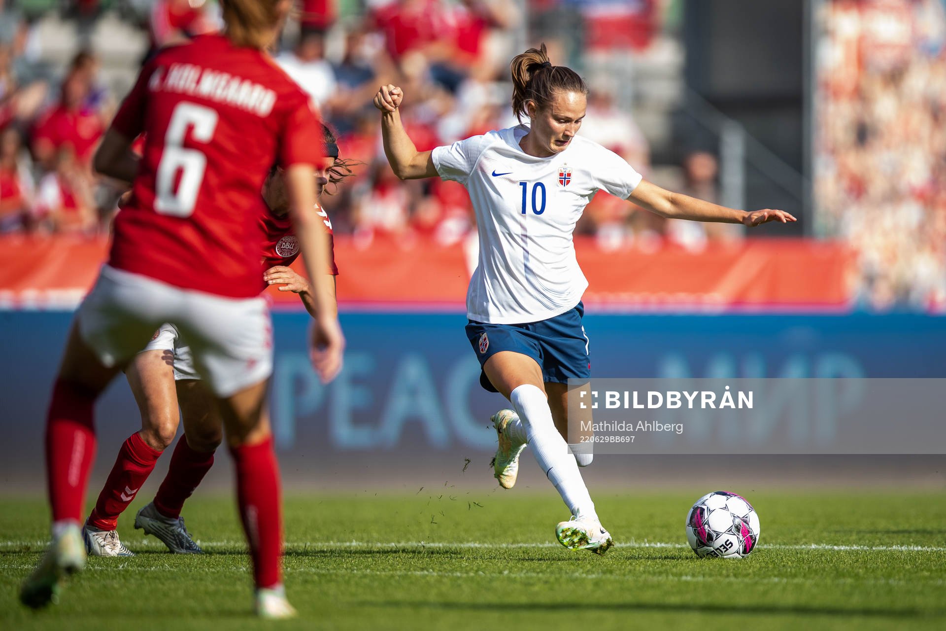Caroline Graham Hansen of Norway