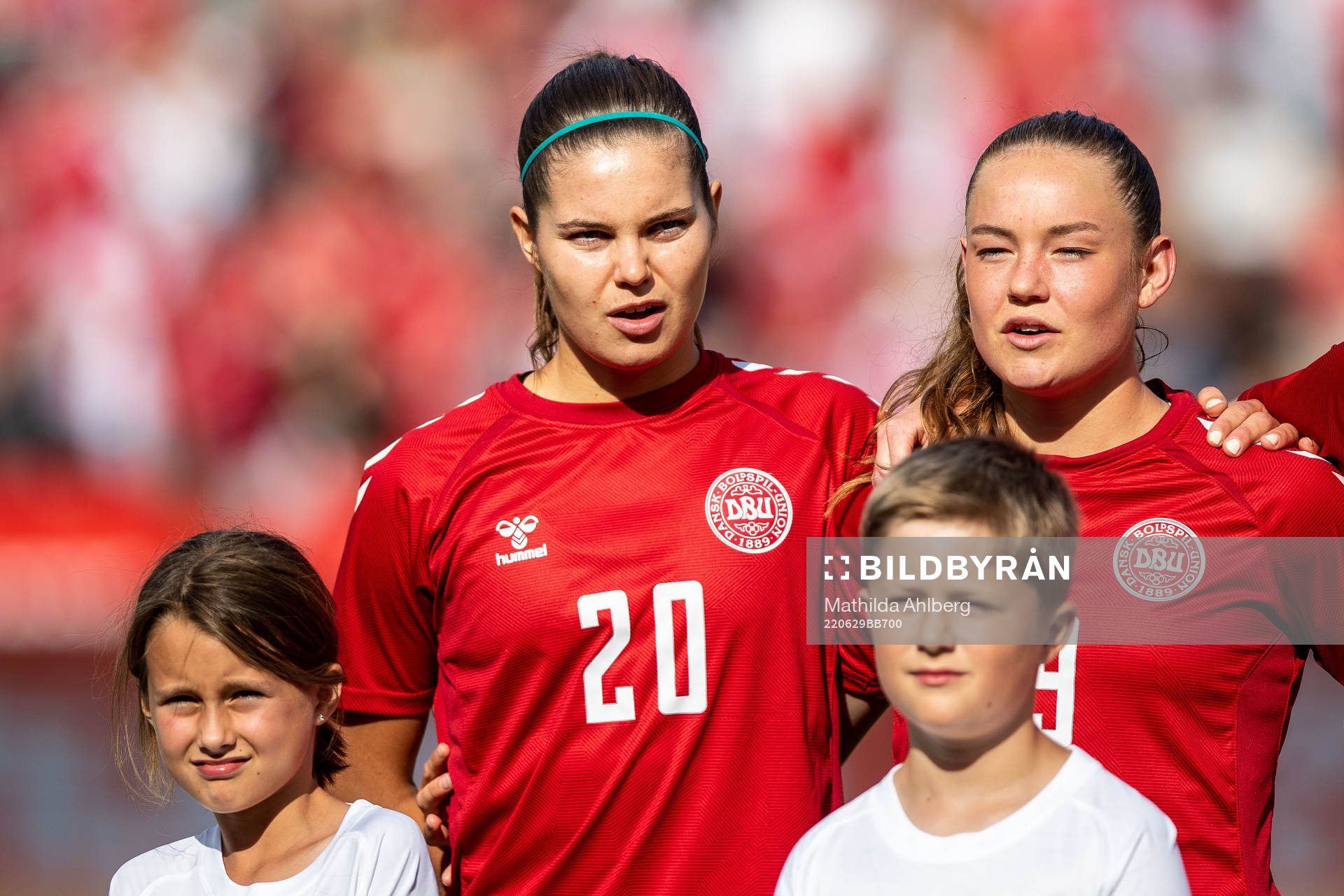 Signe Bruun of Denmark