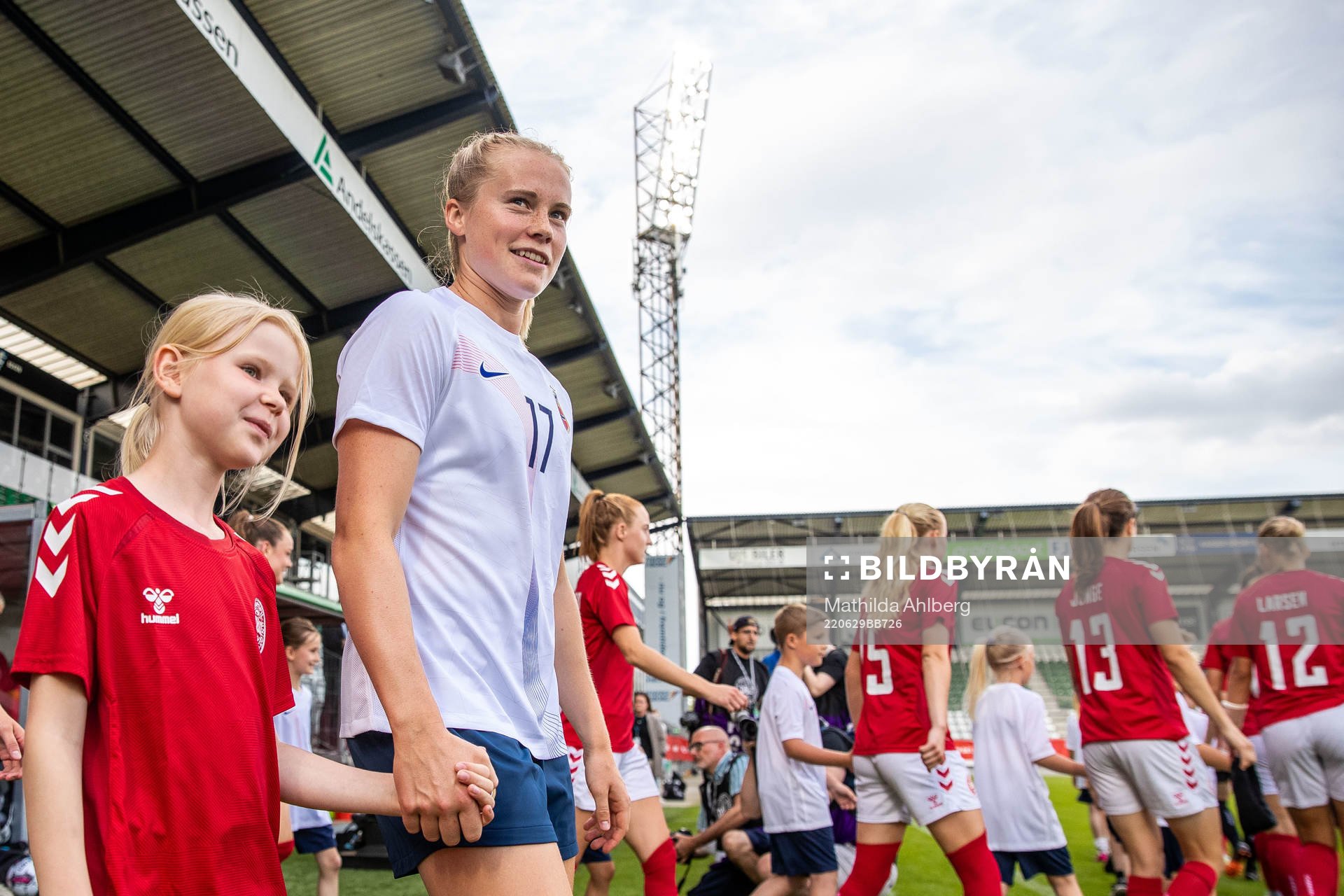 Julie Blakstad of Norway