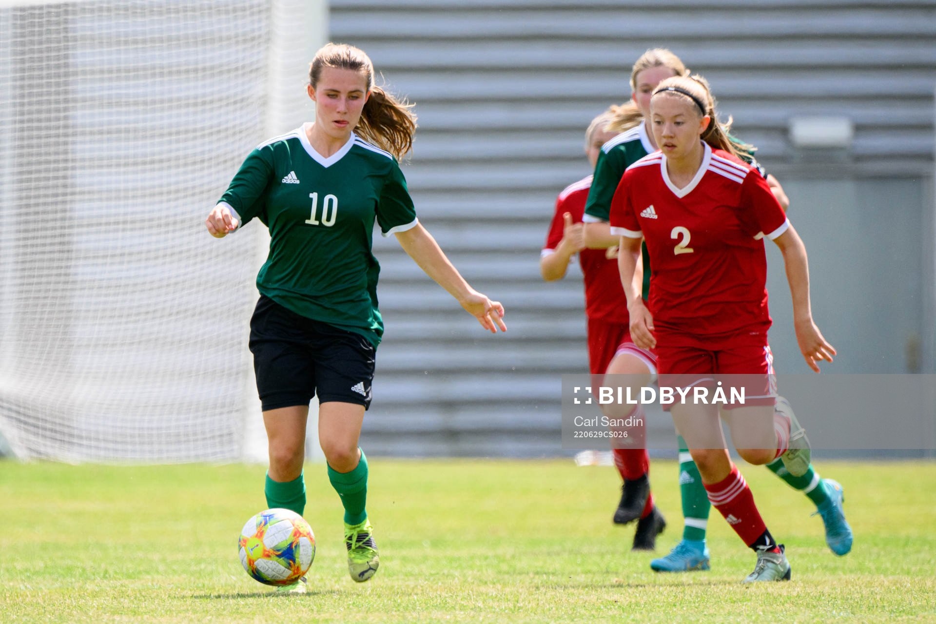 Nathalie Staaf och Paula Broddner Klingspor