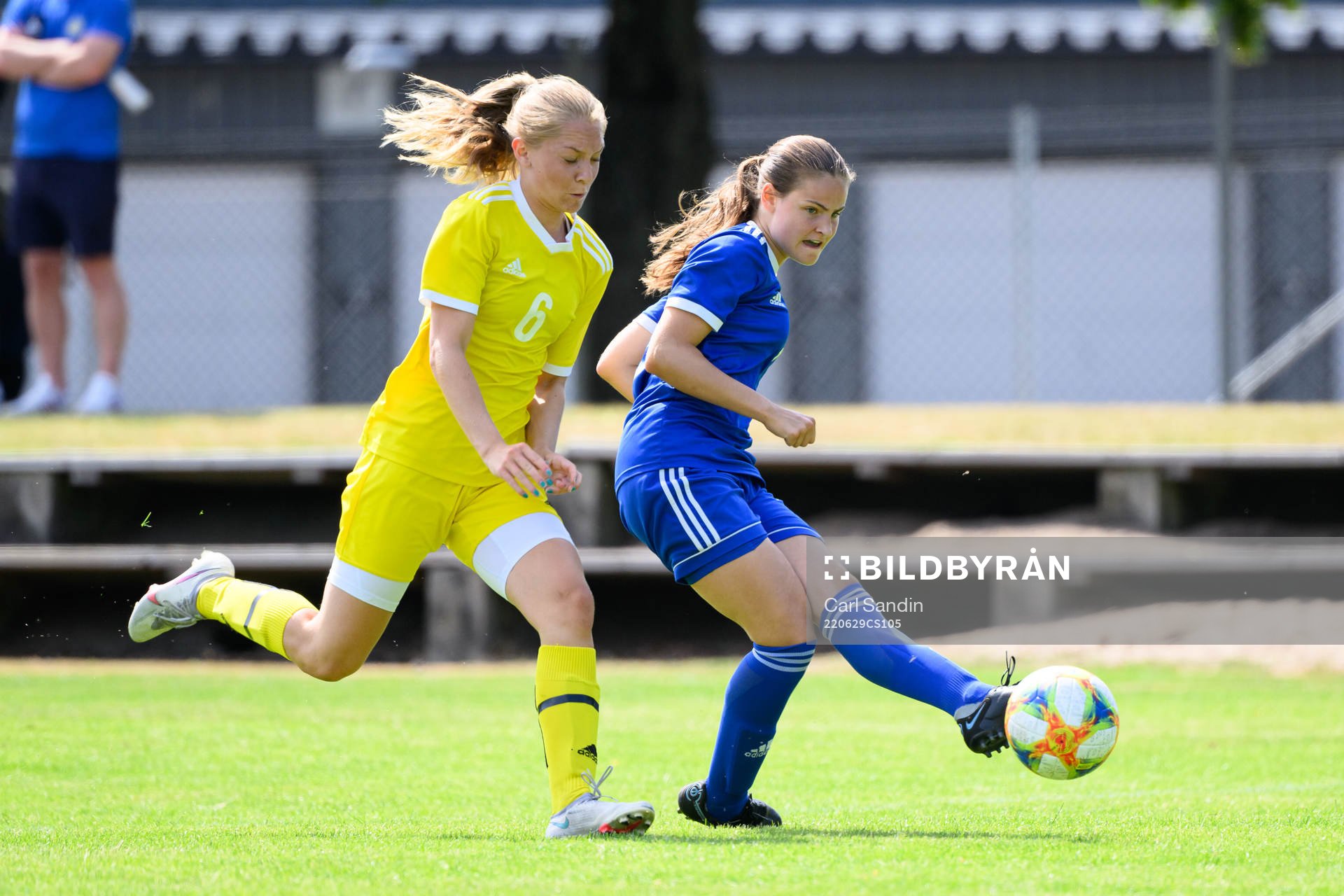 Selma Lindström och Astrid Borglund
