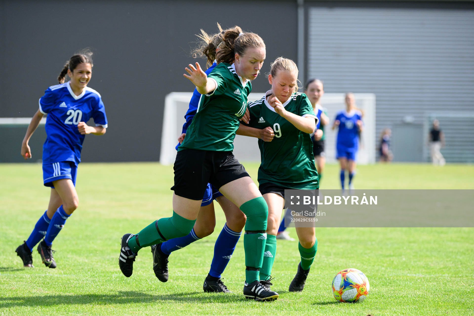 Natalie Davidsson och Ida Vestin