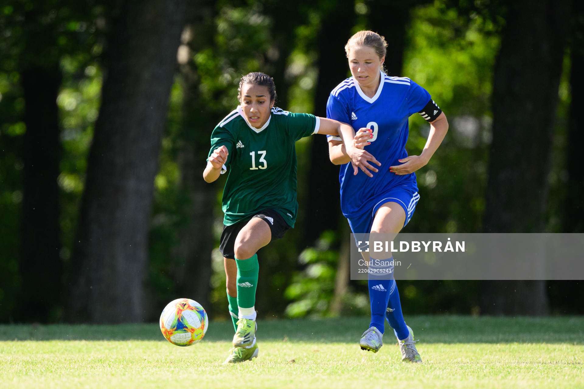 Savannah Ekner och Maja Johansson