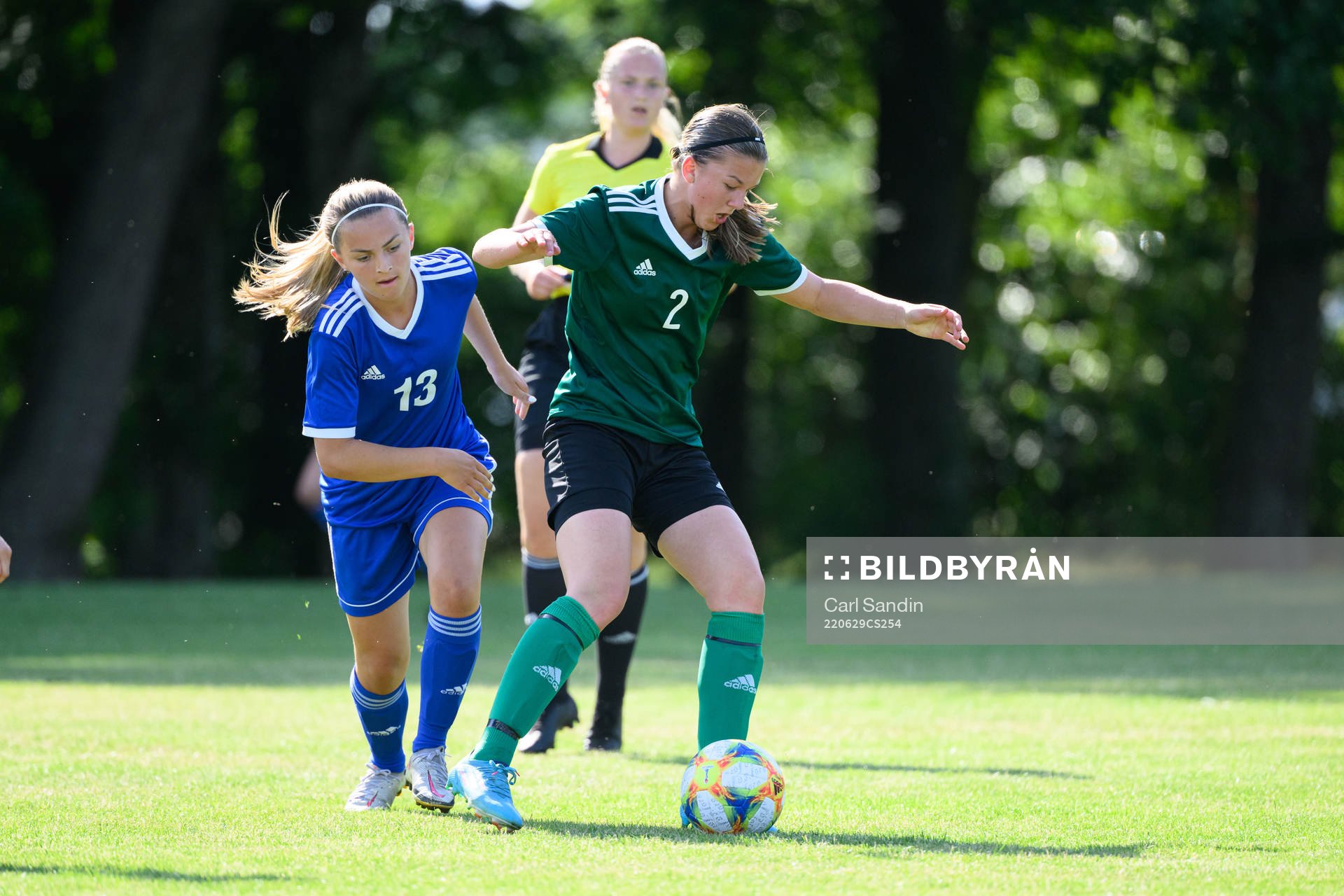 Stina Leffler och Nathalie Brorson