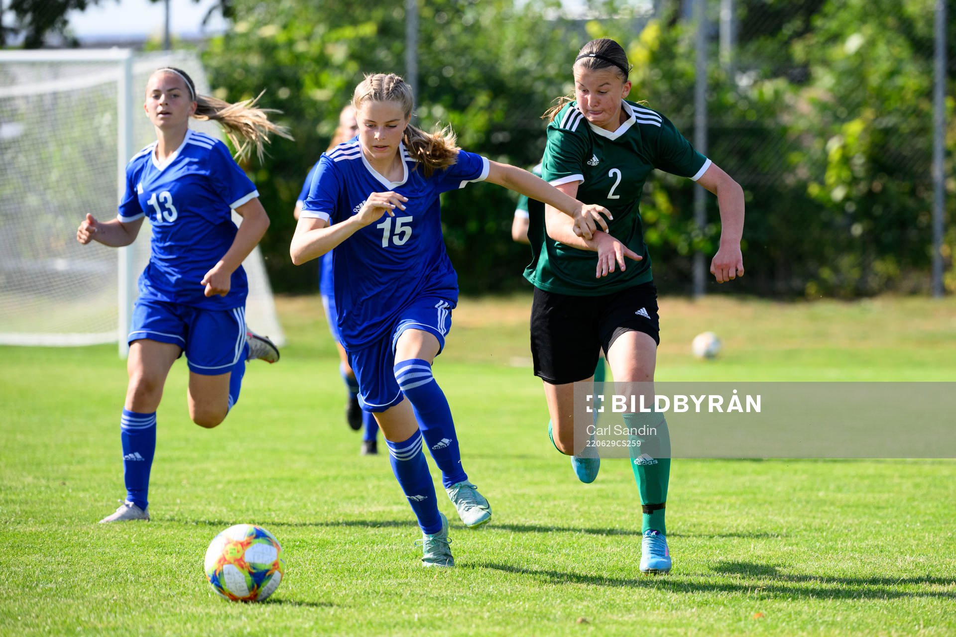 Klara Ågren och Nathalie Brorson