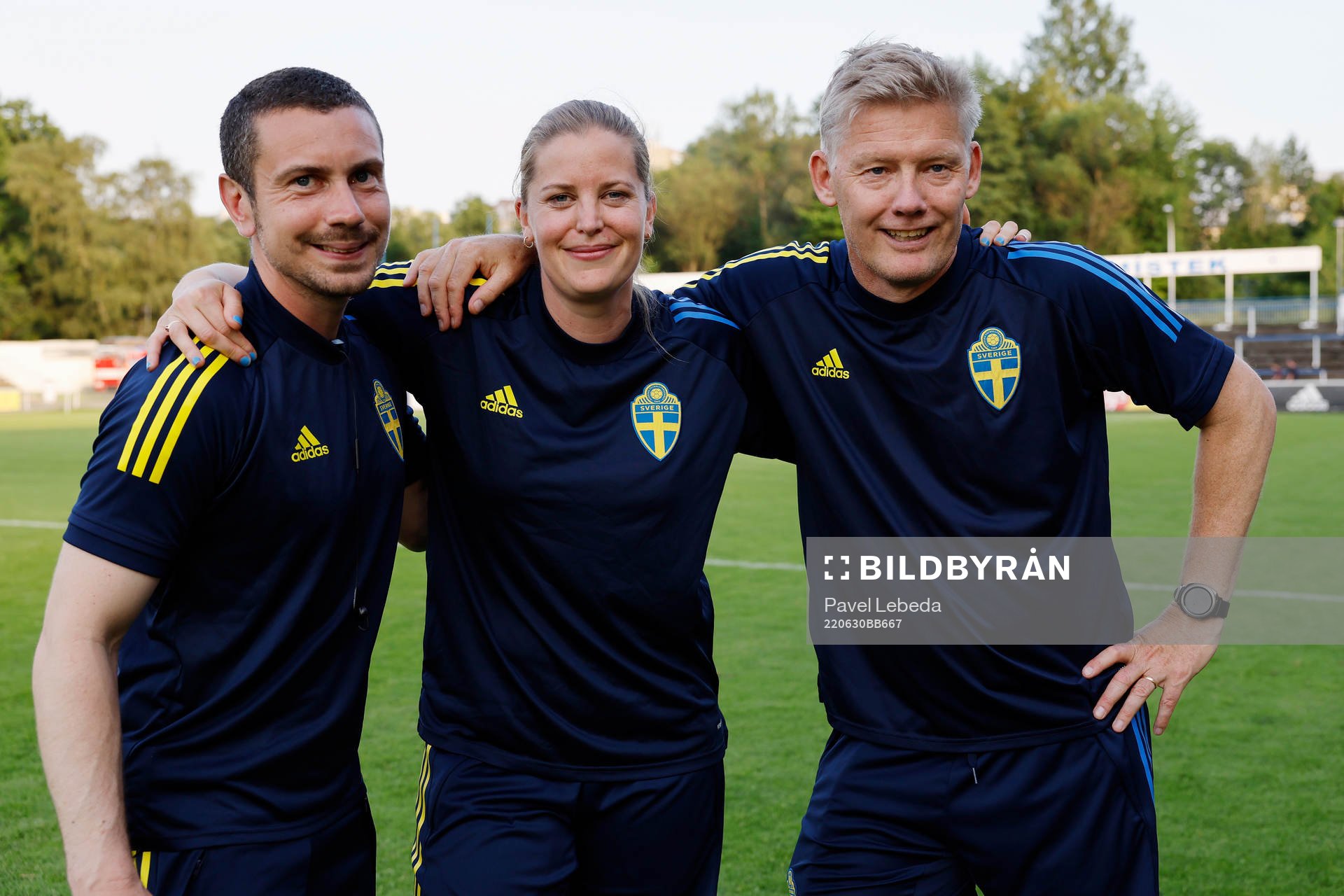 Caroline Sjöblom, head coach of Sweden