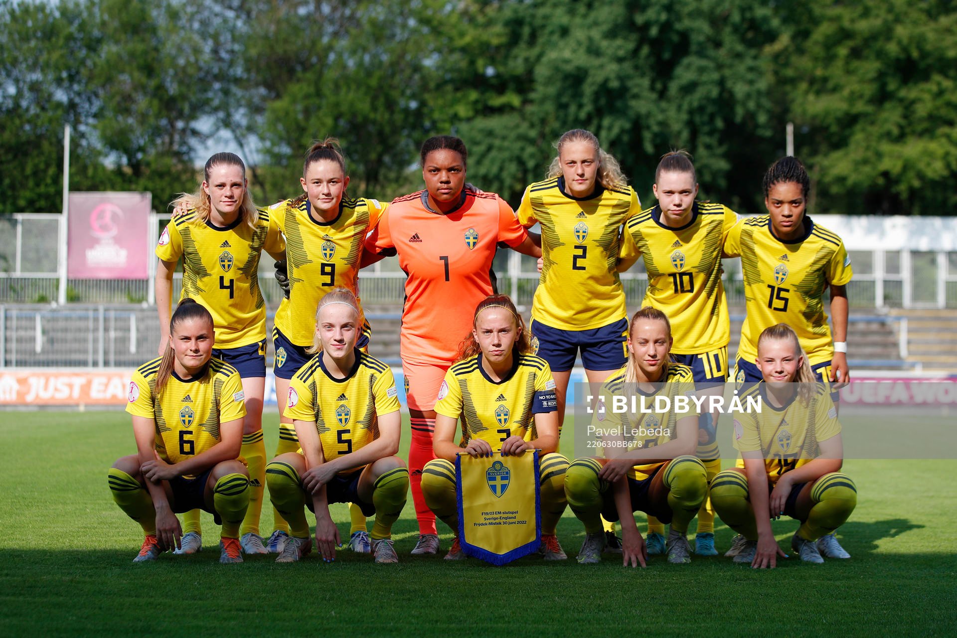 Sofia Reidy, Svea Rehnberg, Serina Iddrisu Backmark, Elma