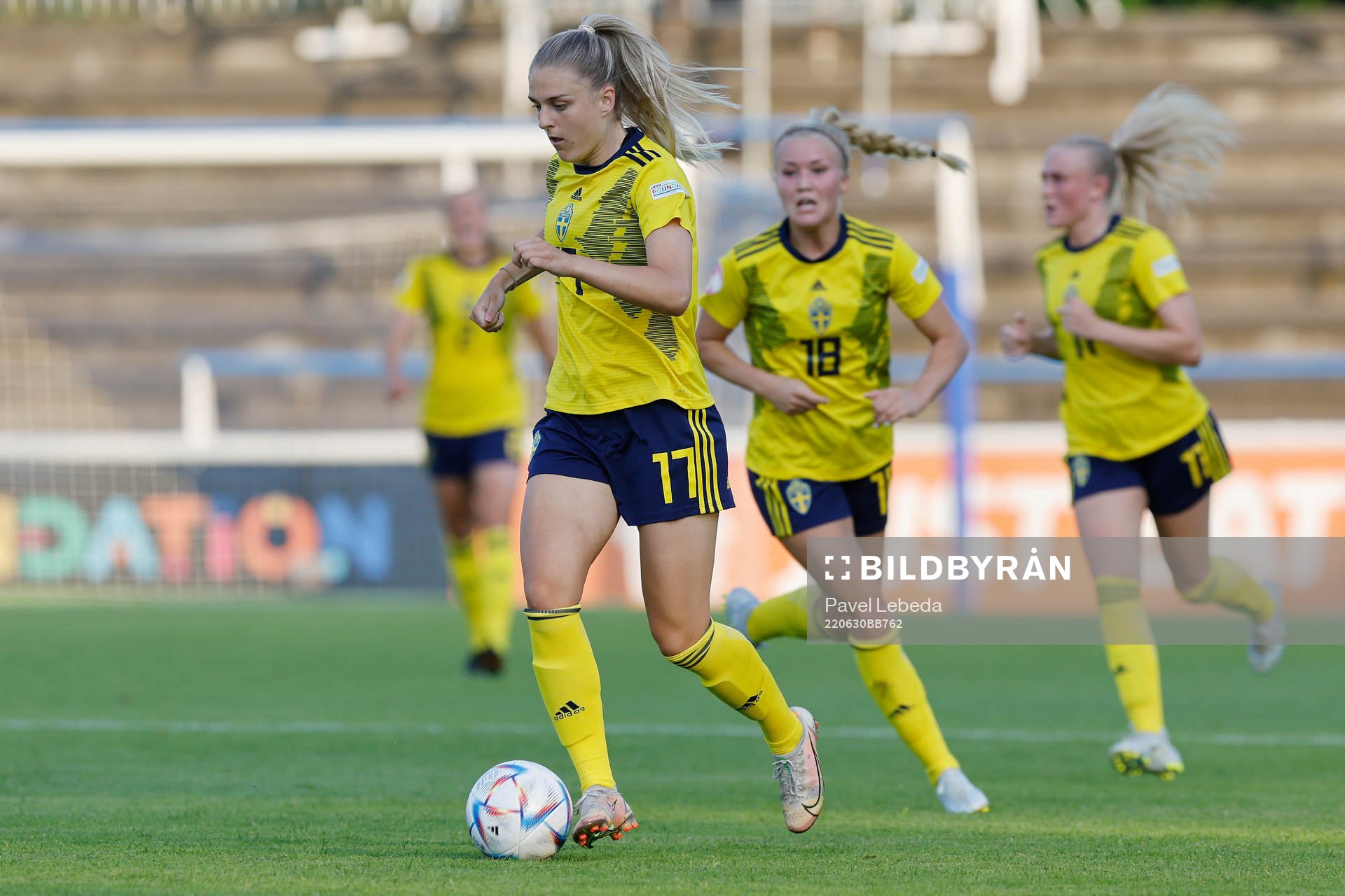 Lisa Björk of Sweden