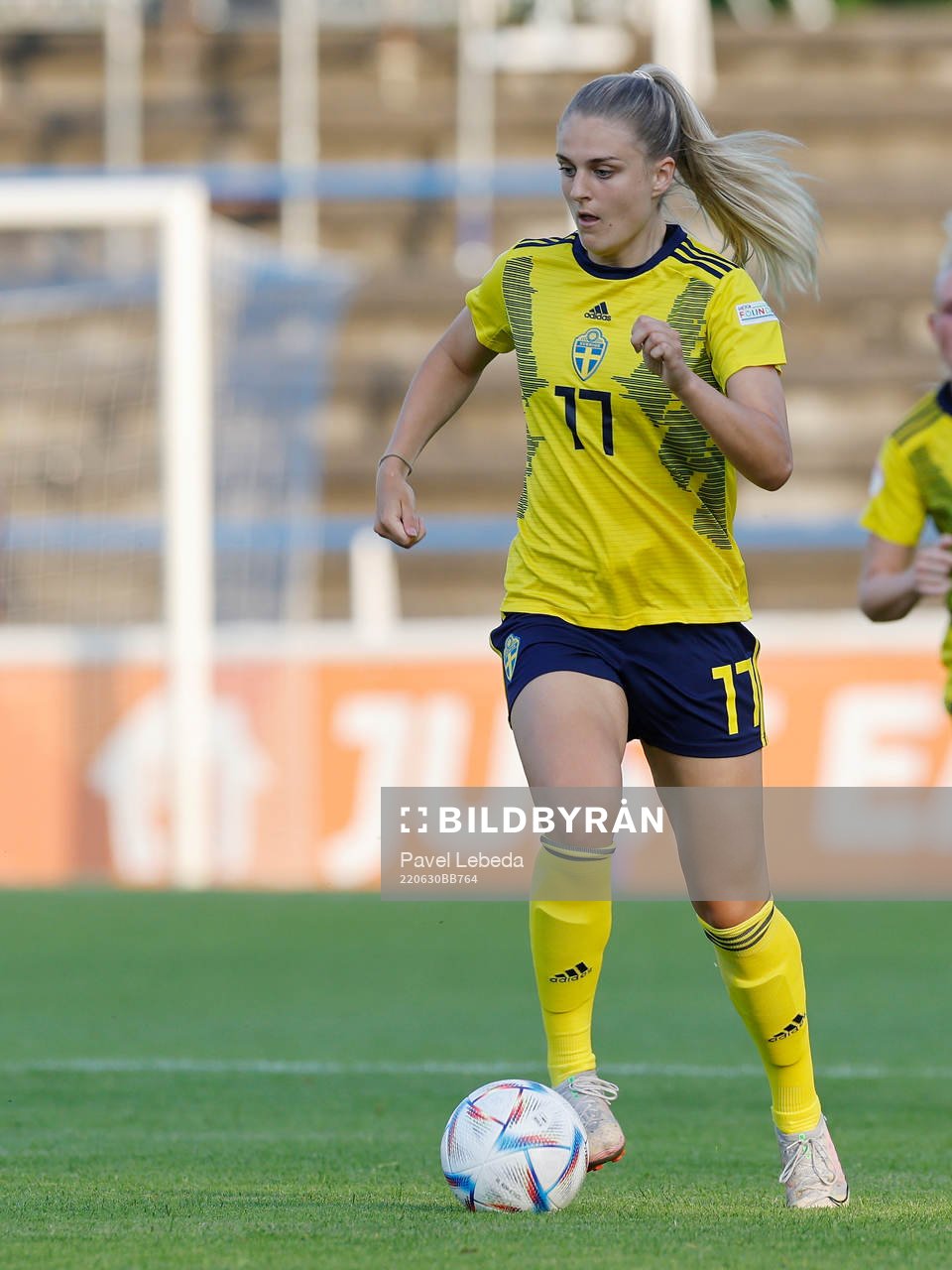 Lisa Björk of Sweden