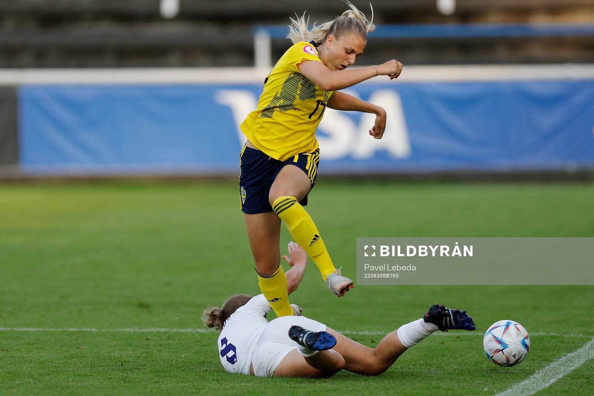 Lisa Björk of Sweden
