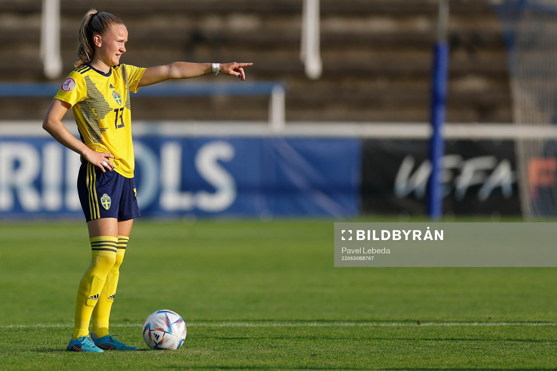 Matilda Vinberg of Sweden