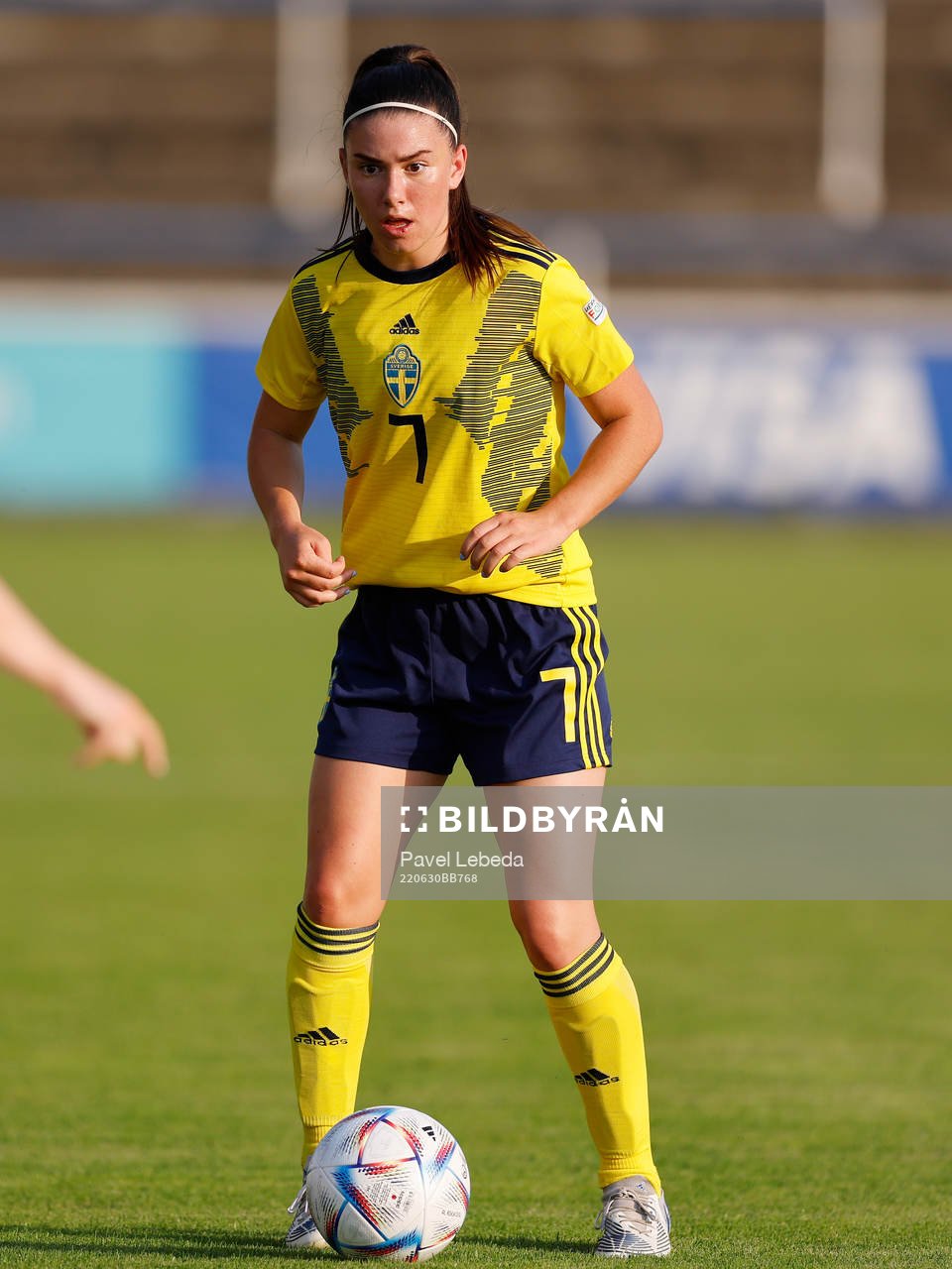 Emilia Pelgander of Sweden