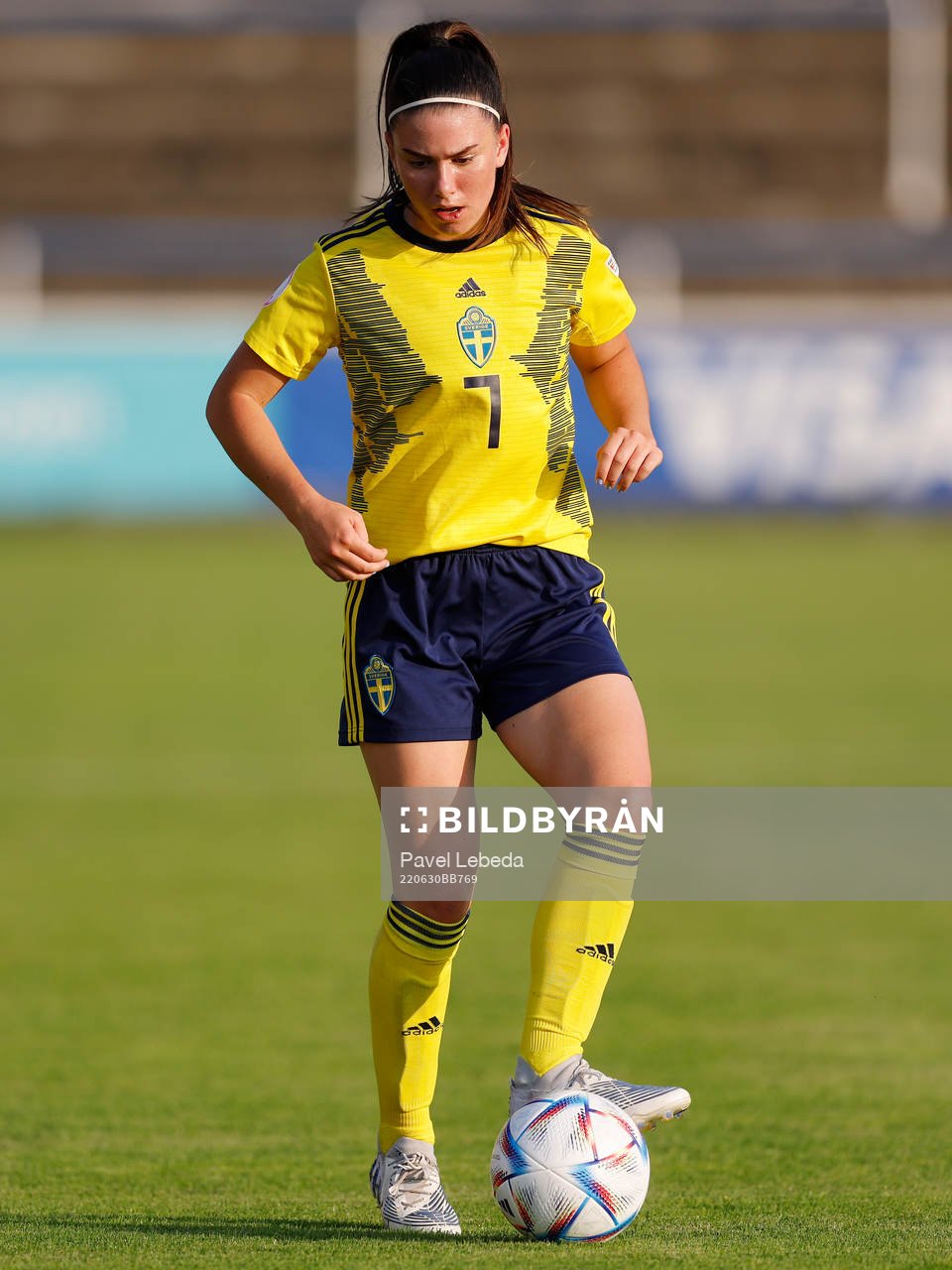Emilia Pelgander of Sweden