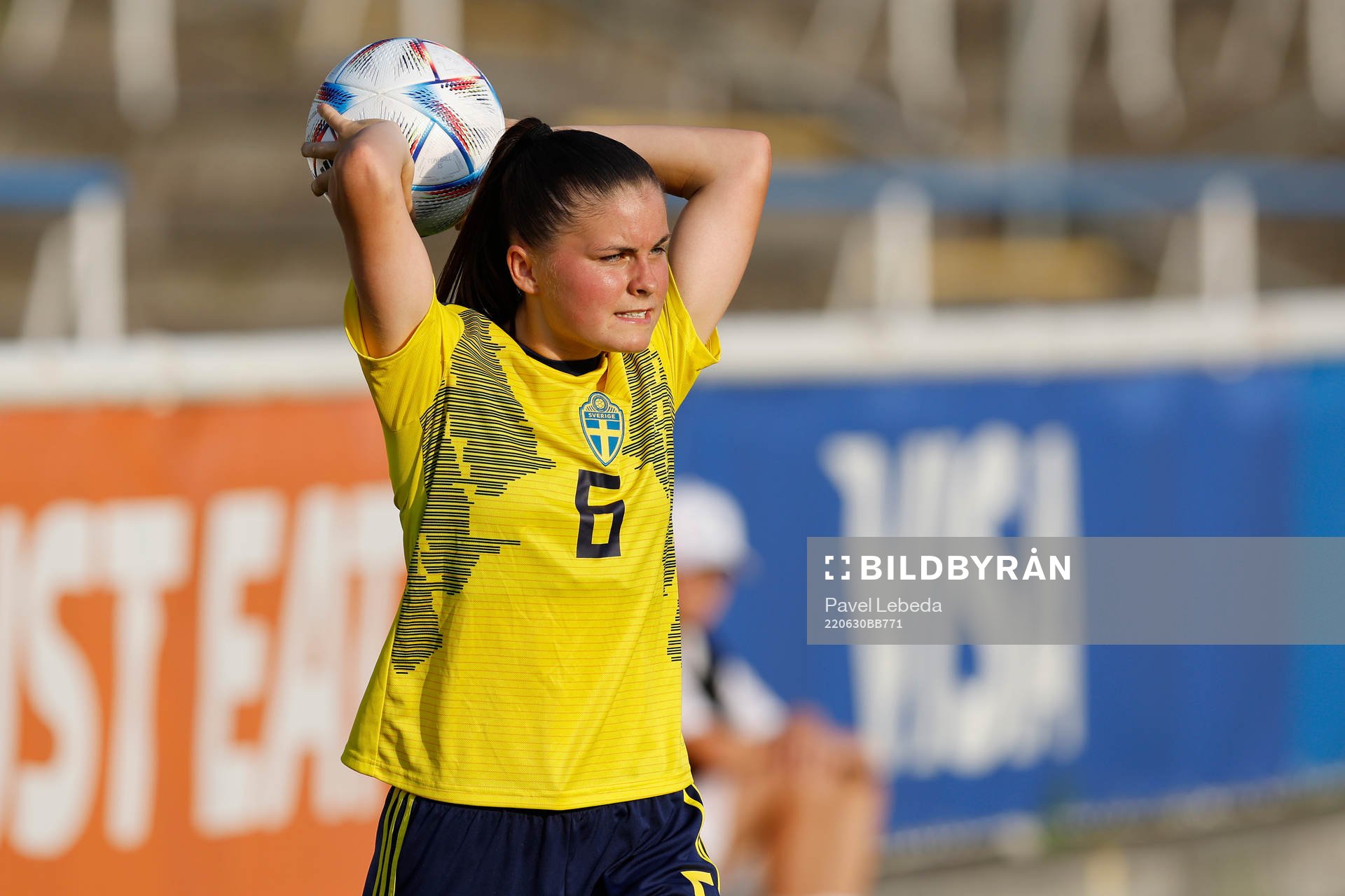 Hanna Wijk of Sweden