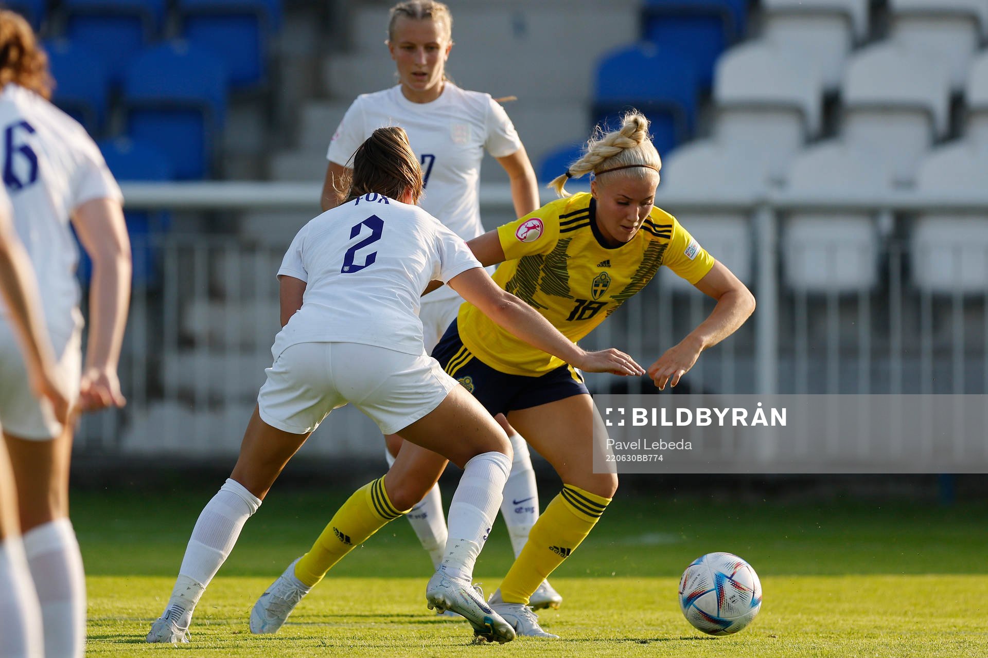 Felicia Jastré Högberg of Sweden