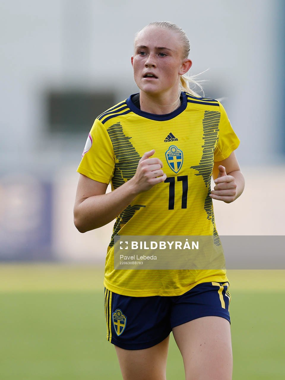 Emilia Bengtsson of Sweden