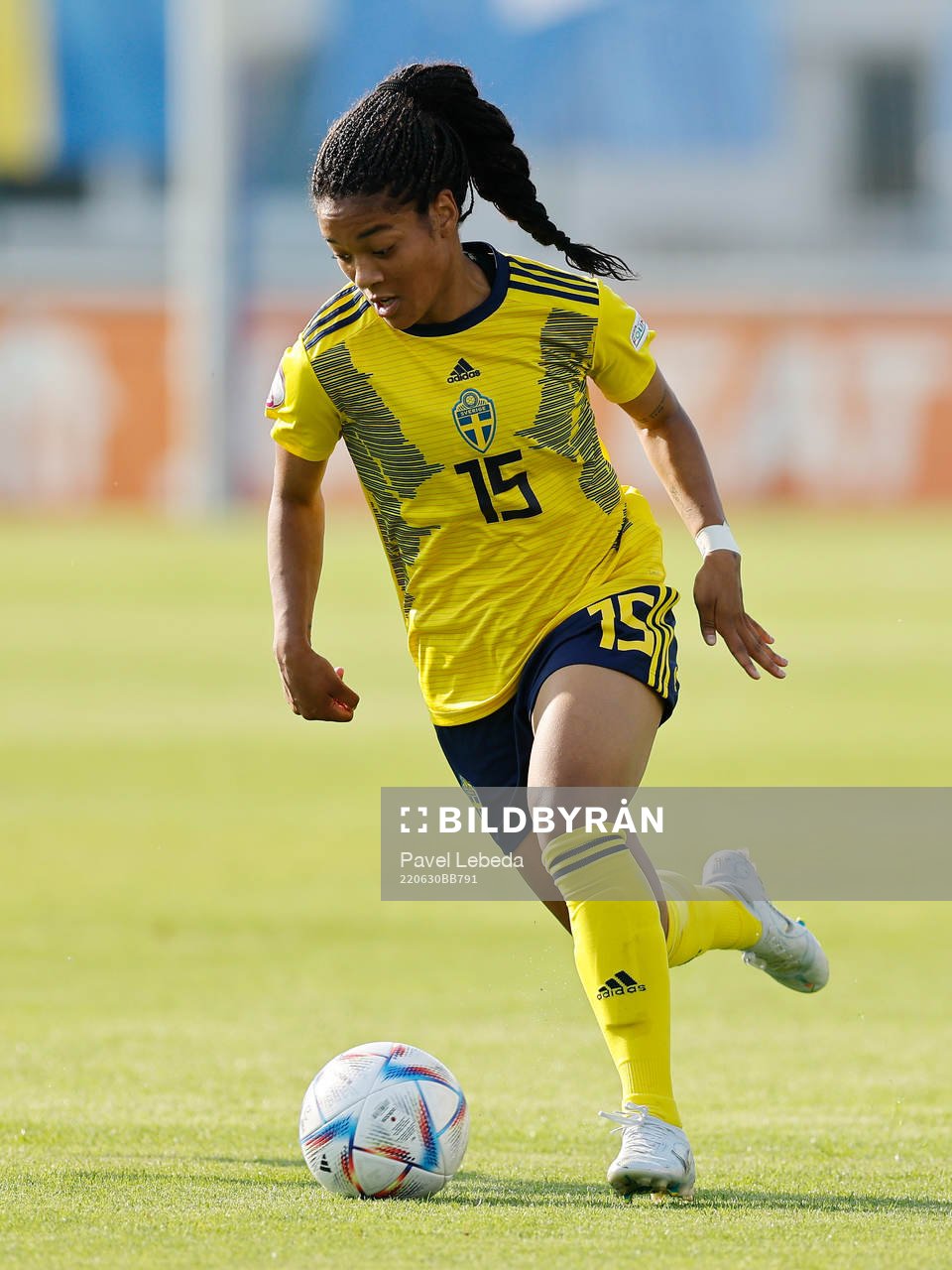 Evelina Duljan  of Sweden