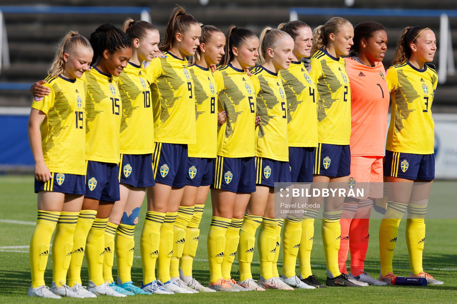 Matilda Nildén, Evelina Duljan, Bea Sprung, Svea Rehnberg,