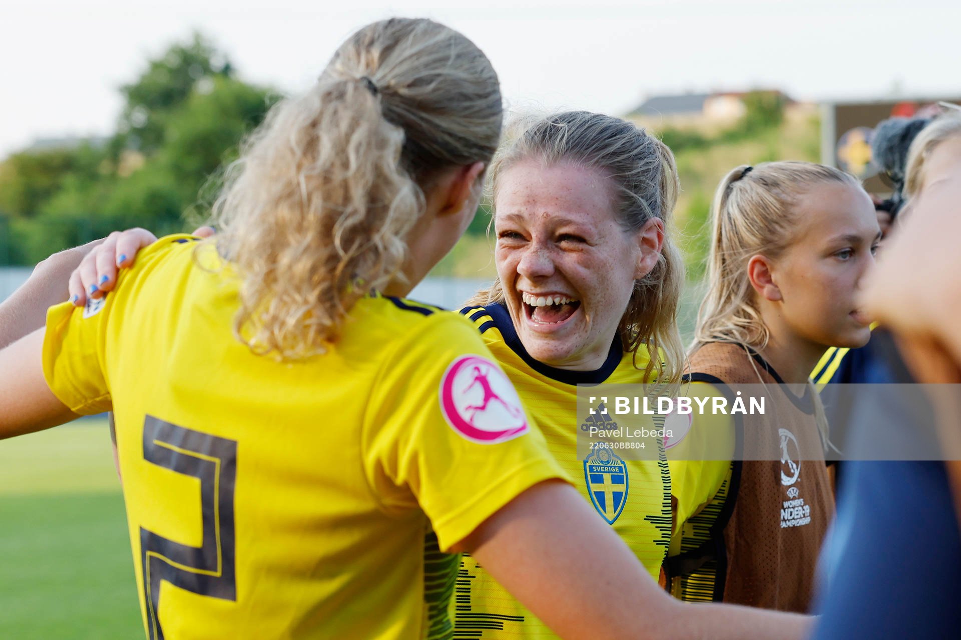 Sofia Reidy of Sweden