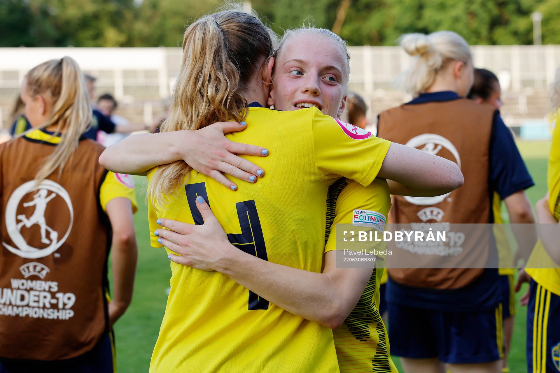 Sofia Reidy of Sweden