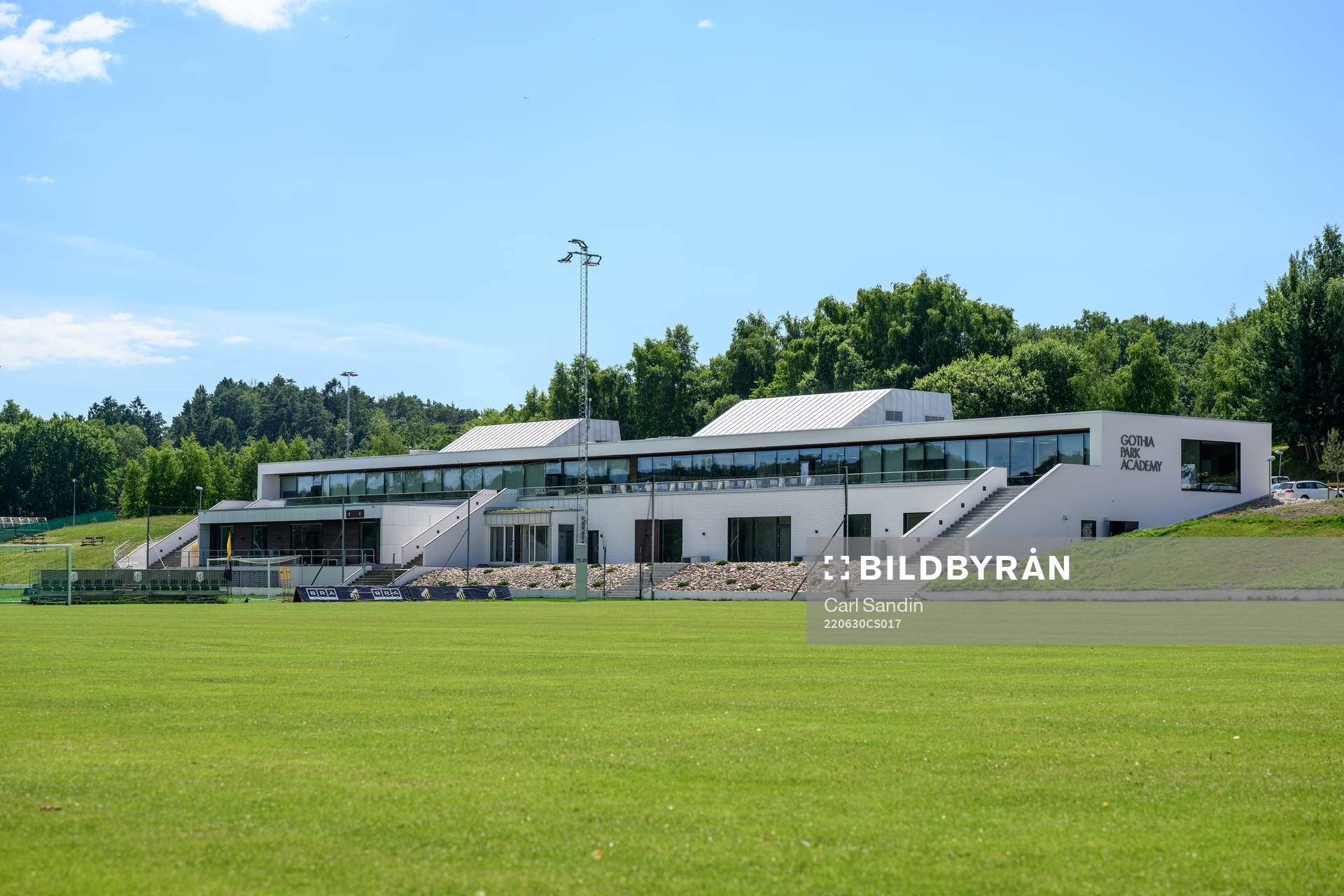 Gothia Park Academy den 30 juni 2022 i Göteborg. 