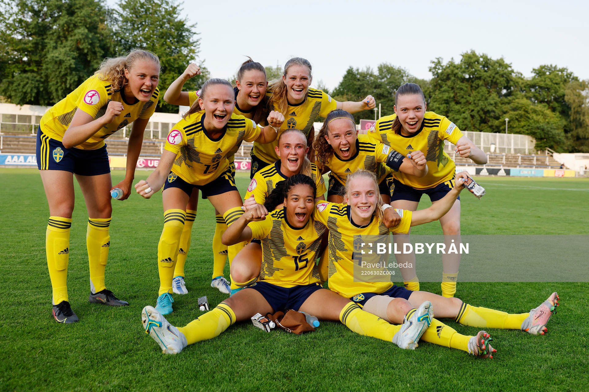 Elma Juntilla Nelhage, Matilda Vinberg, Svea Rehnberg,
