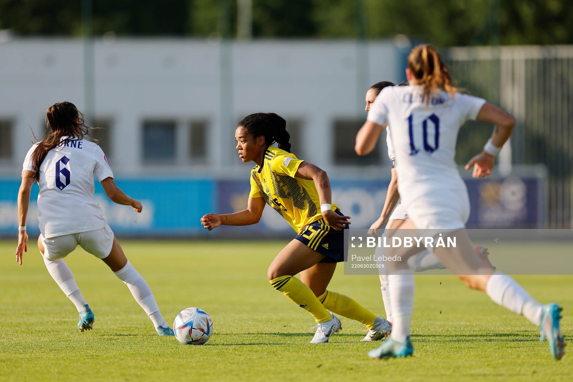Evelina Duljan of Sweden