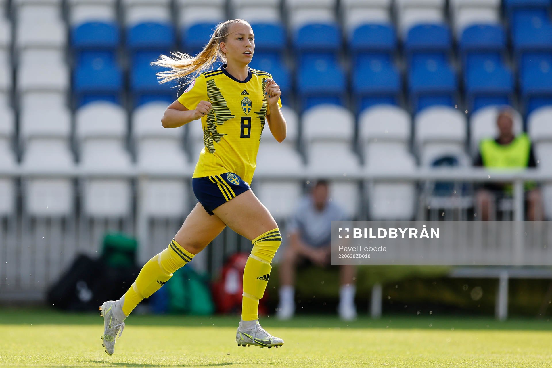 Sara Eriksson  of Sweden