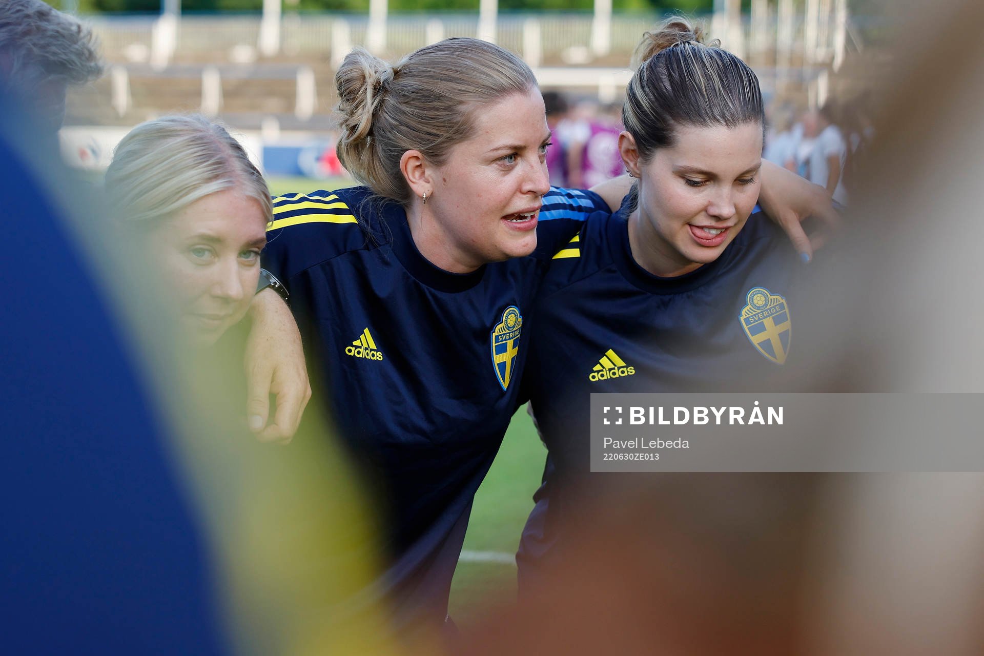 Caroline Sjöblom, head coach of Sweden