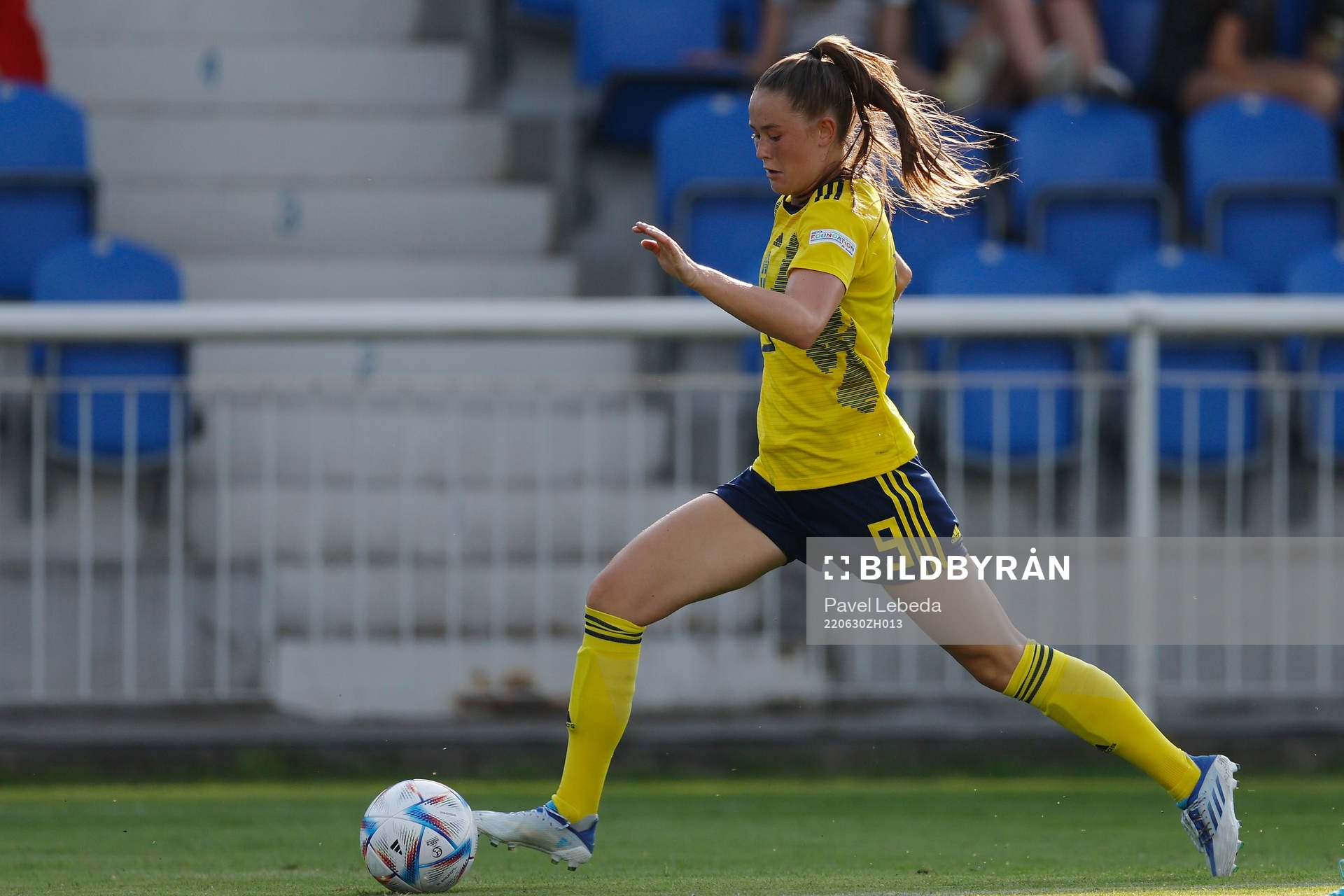 Svea Rehnberg of Sweden
