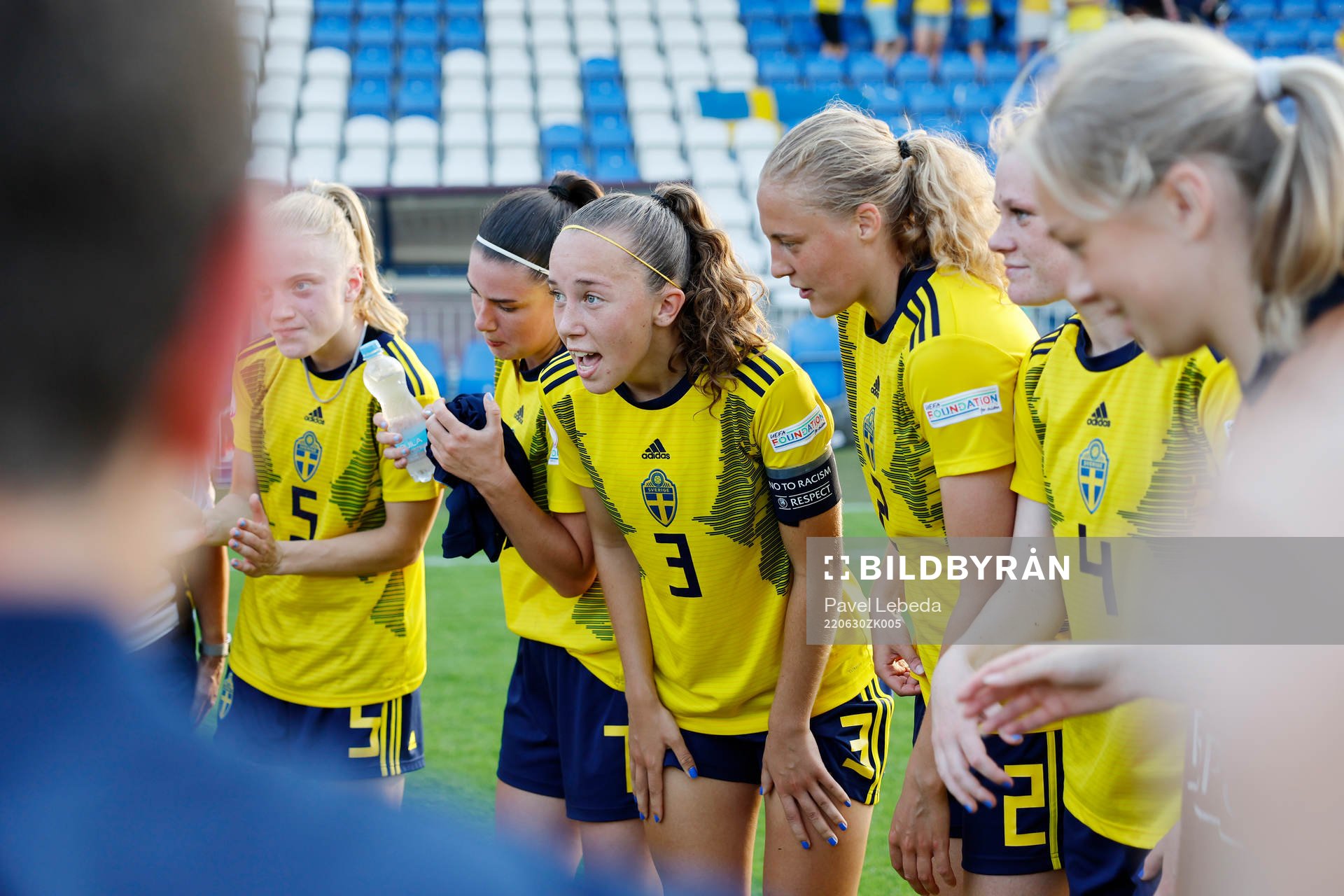 Anna Sandberg, Emilia Pelgander, Athinna Persson Lundgren,