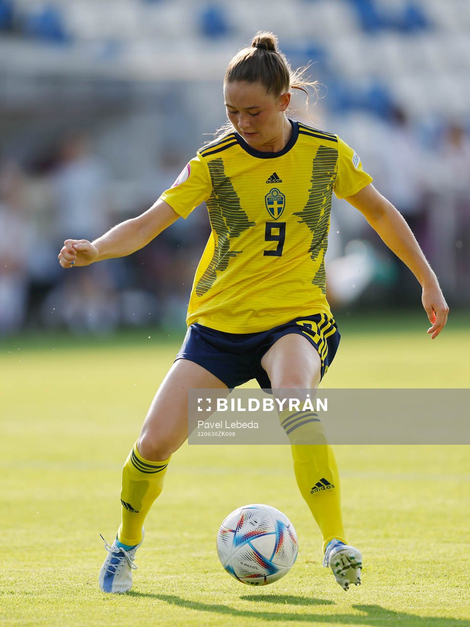 Svea Rehnberg of Sweden