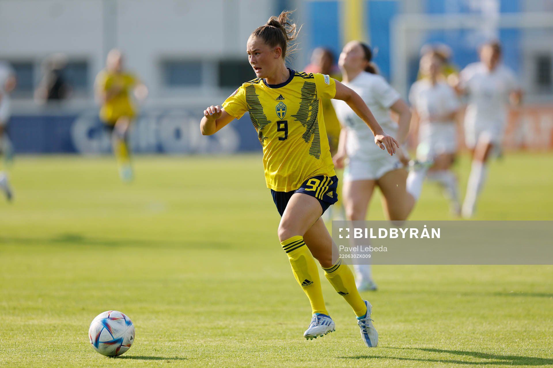 Svea Rehnberg of Sweden