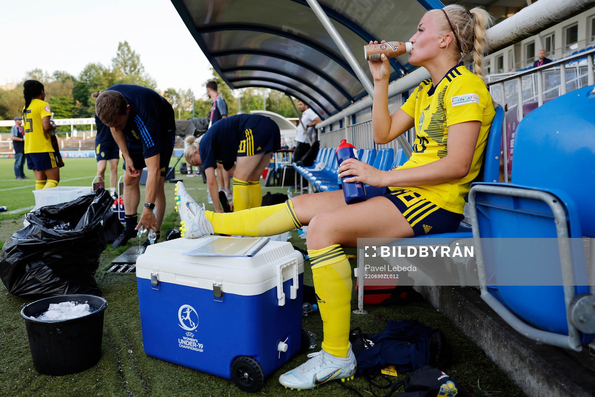 Felicia Jastré Högberg of Sweden