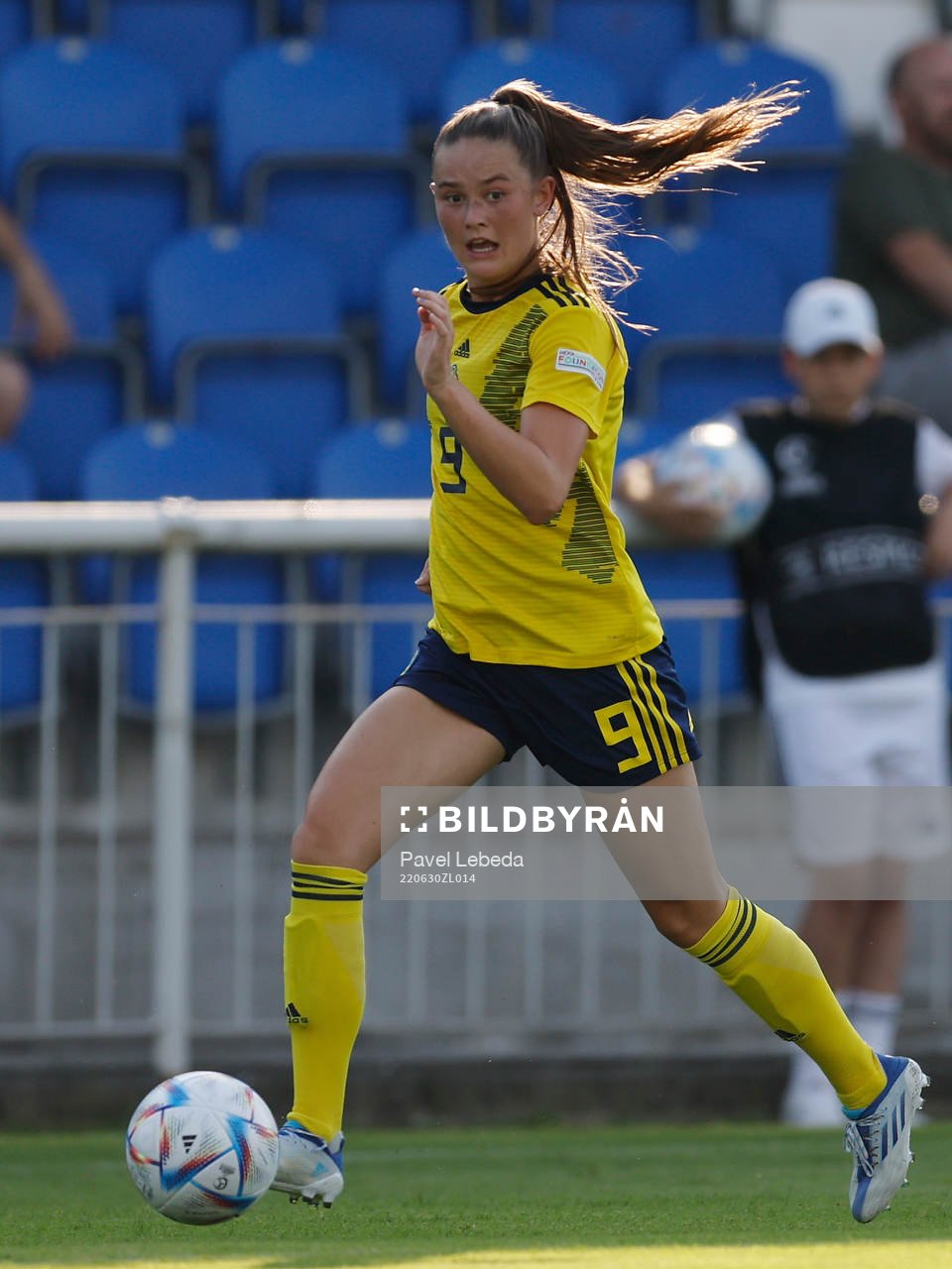 Svea Rehnberg of Sweden