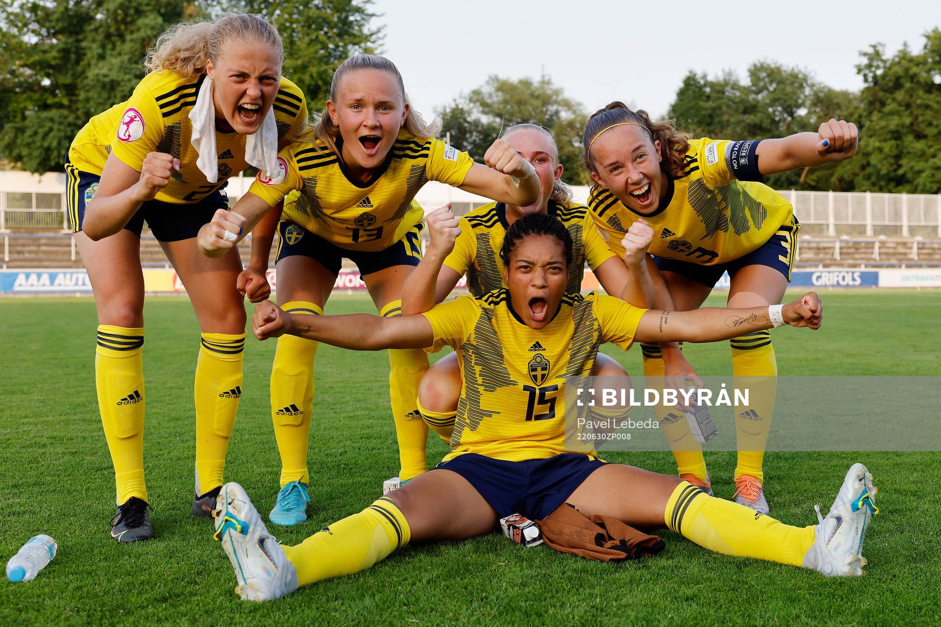Elma Juntilla Nelhage, Matilda Vinberg, Svea Rehnberg,