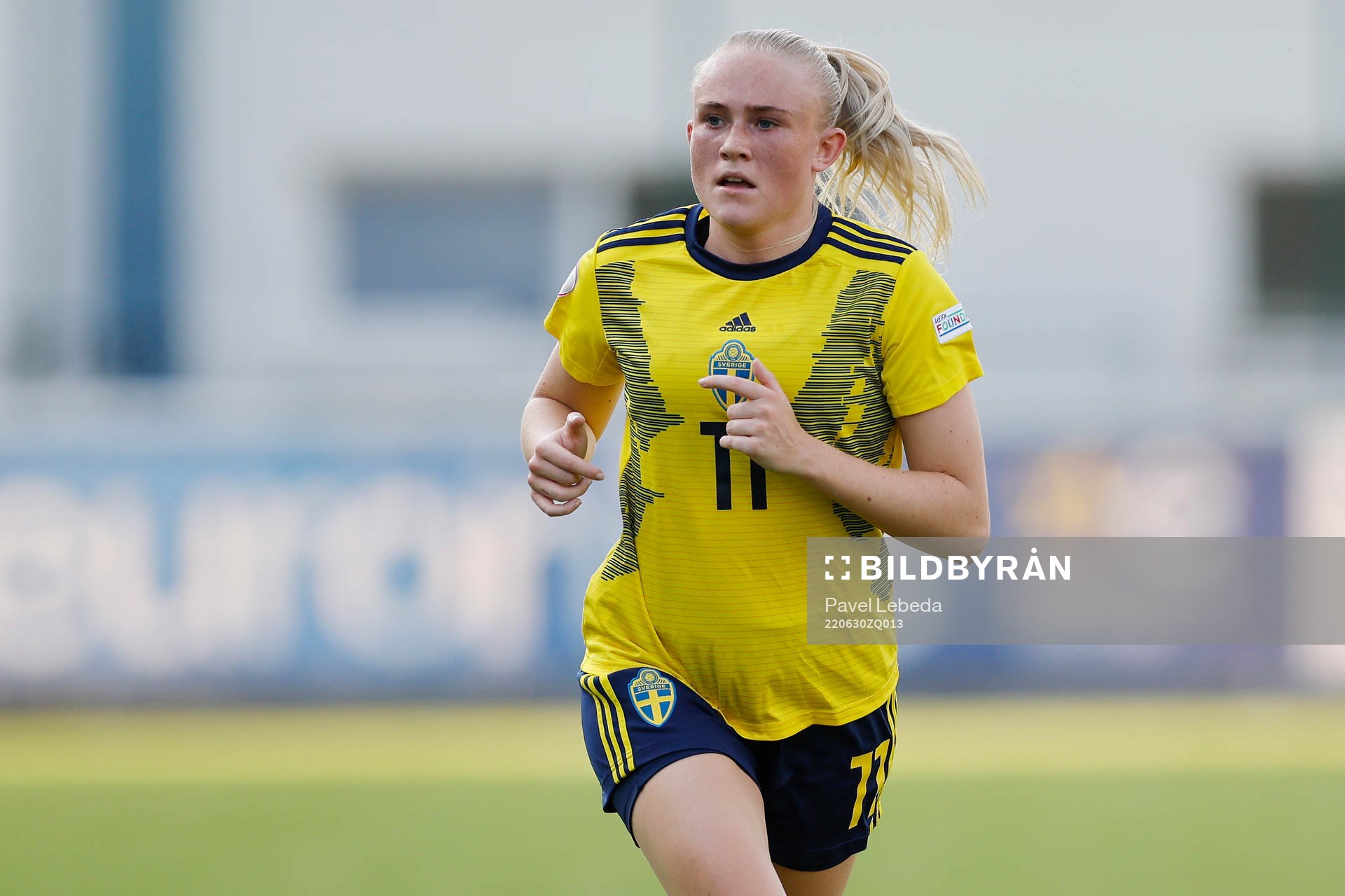 Emilia Bengtsson of Sweden